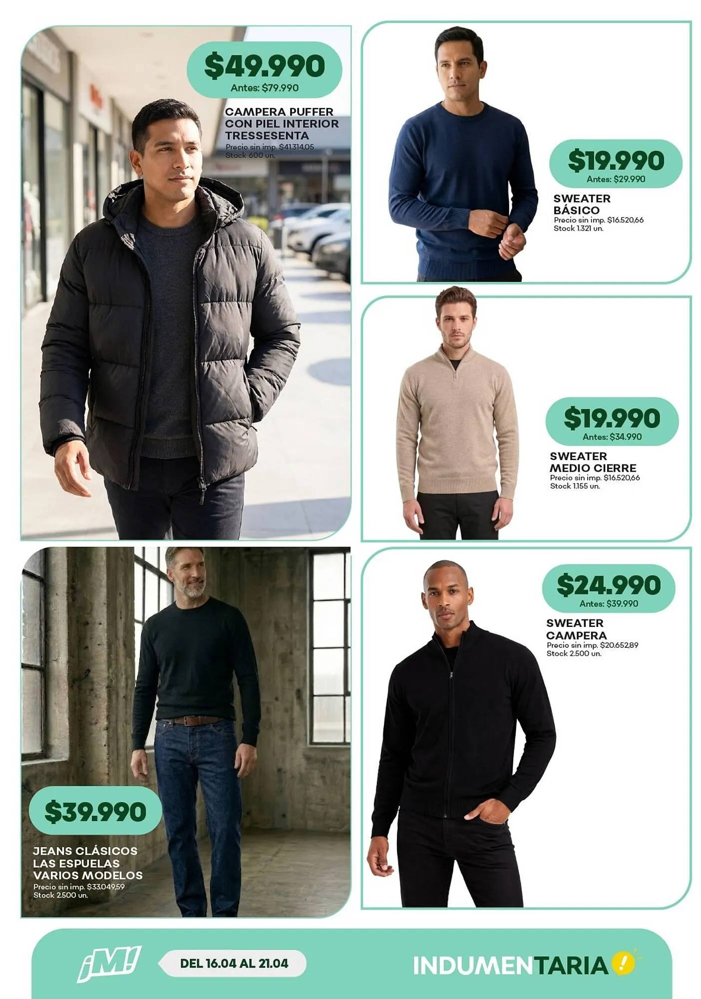 Ofertas de Catálogo Super MAMI 15 de abril al 21 de abril 2026 - Página 6 del catálogo