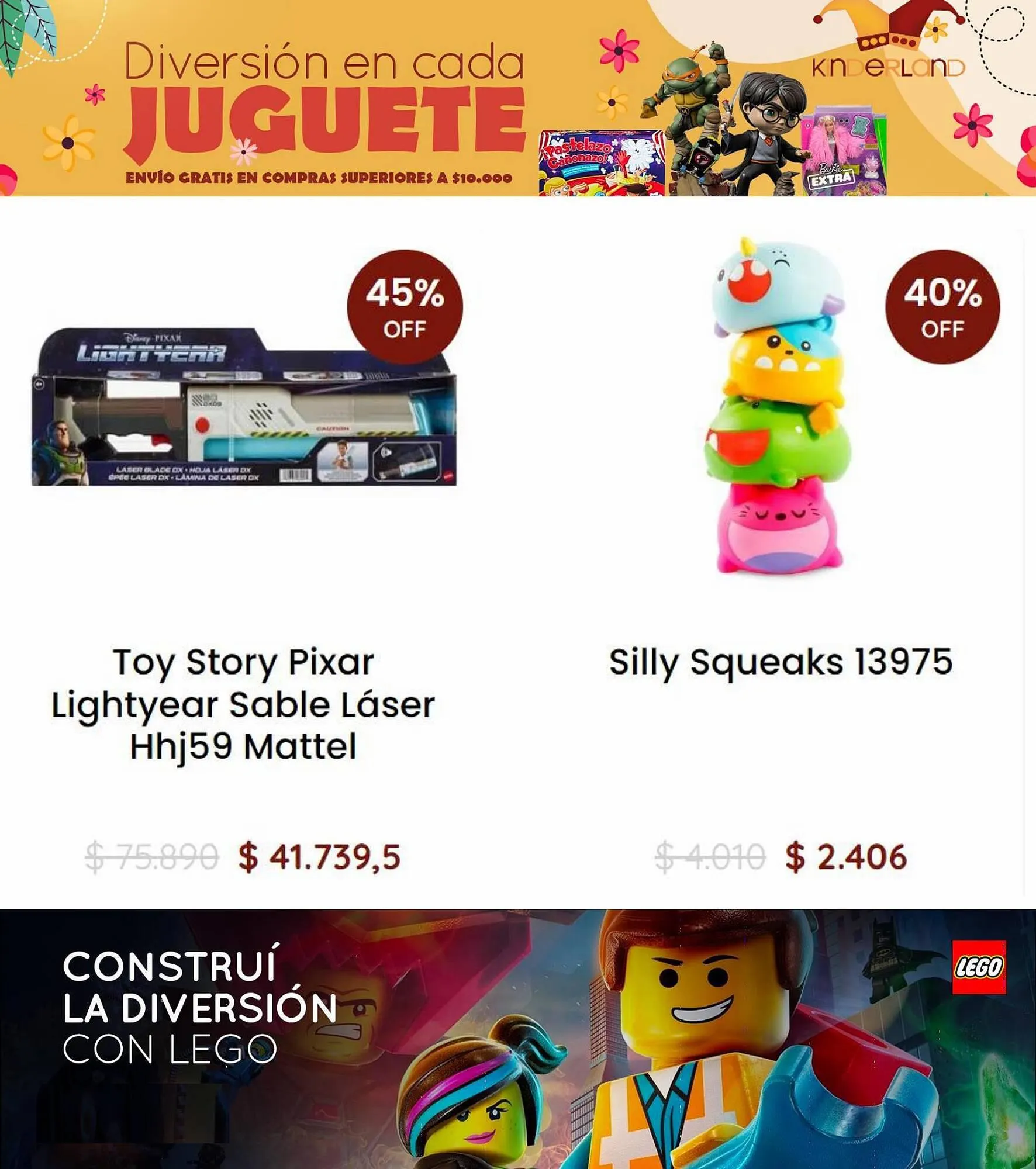 Catálogo Kinderland - 1