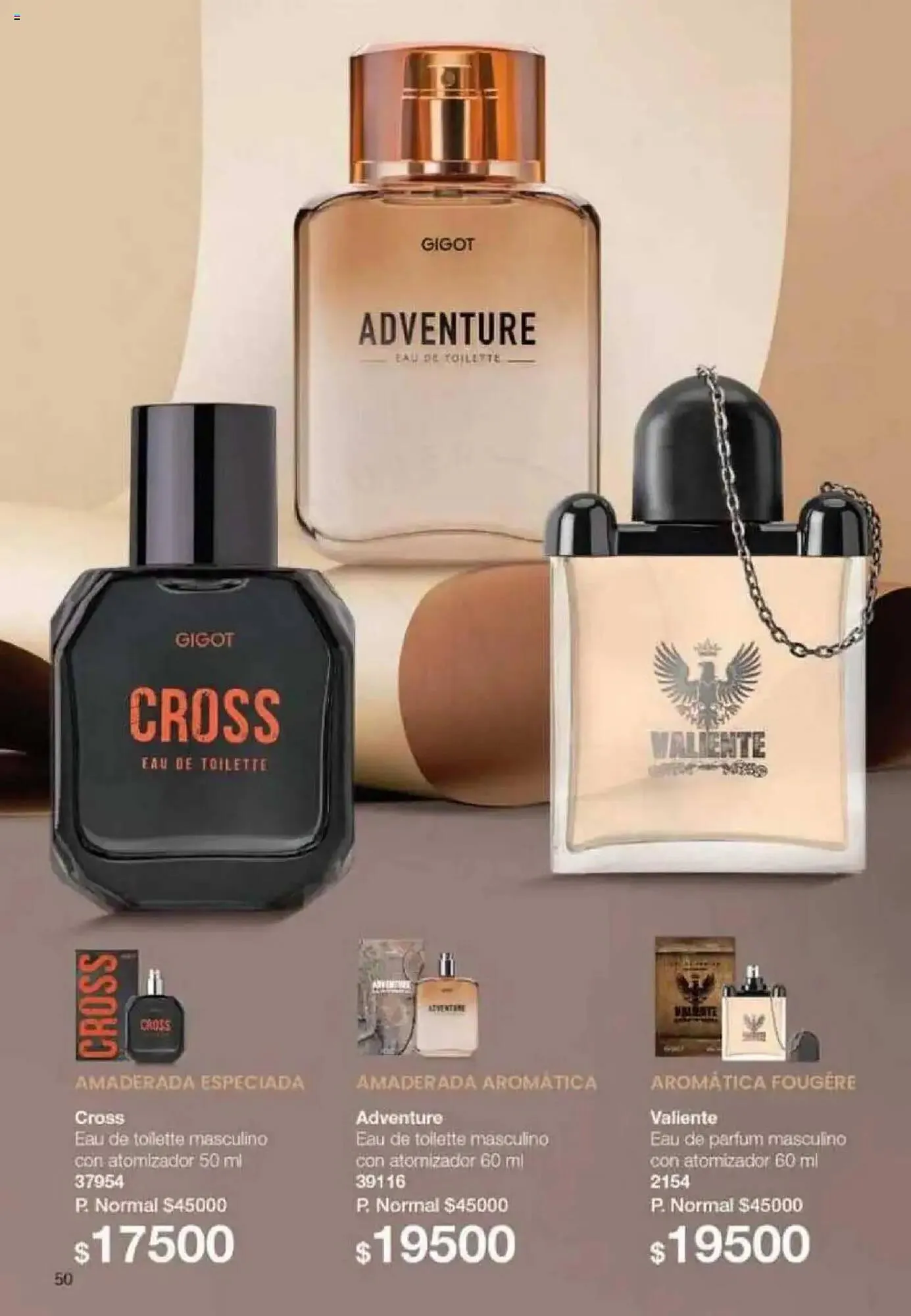 Ofertas de Catálogo Gigot 3 de abril al 16 de abril 2025 - Página 50 del catálogo