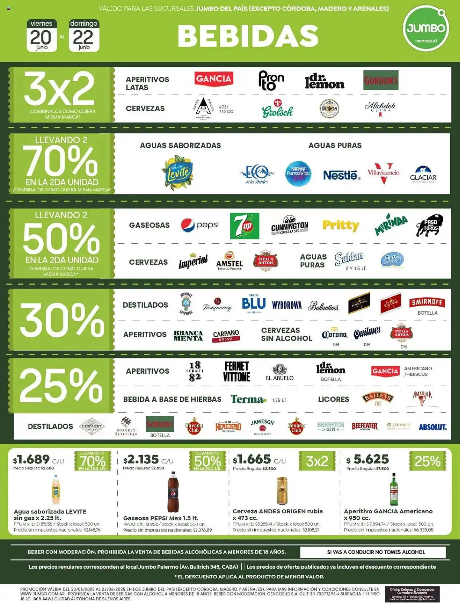 Ofertas de Catálogo Jumbo 20 de junio al 22 de junio 2025 - Página 5 del catálogo