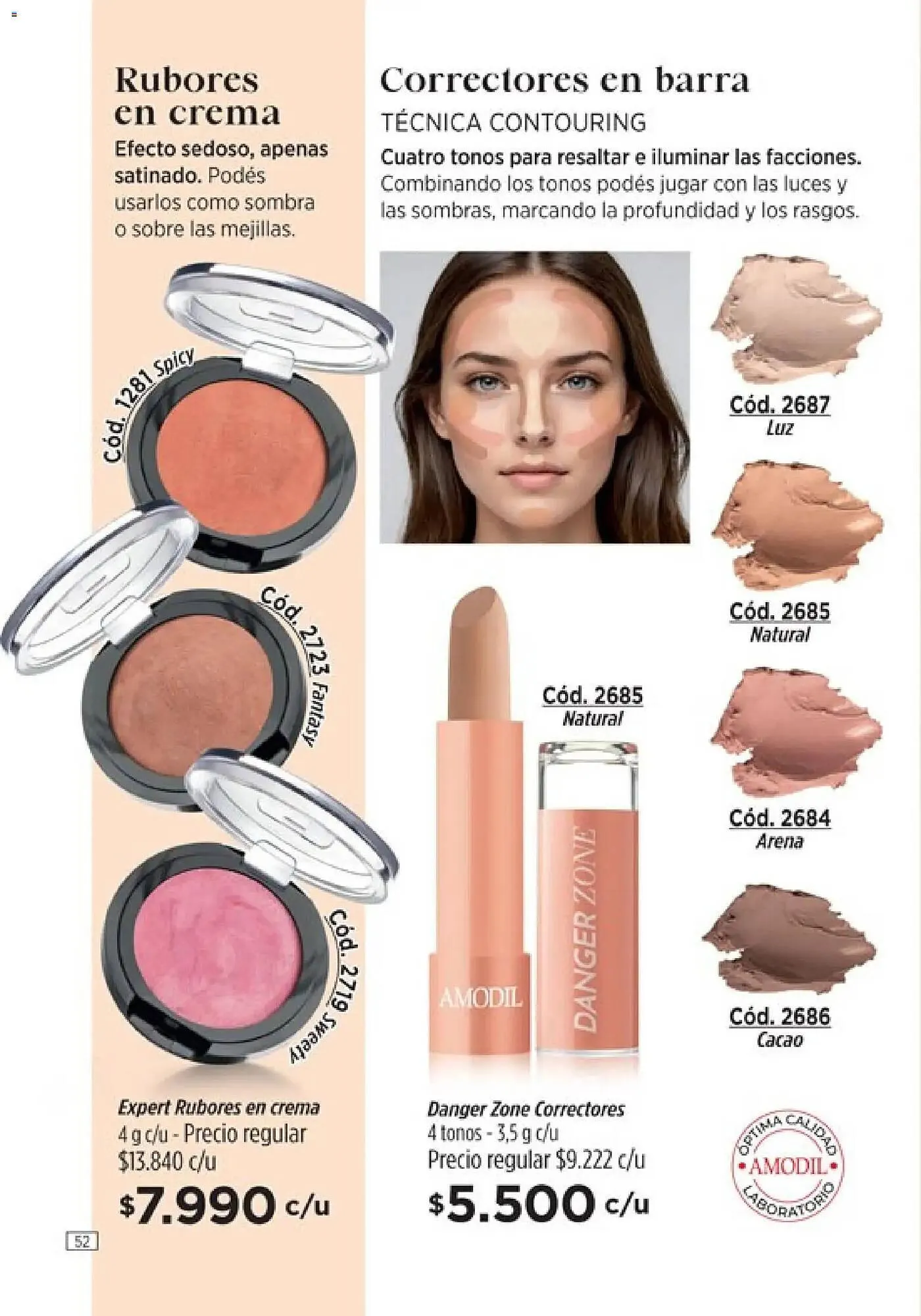 Ofertas de Catálogo Amodil 8 de abril al 21 de junio 2026 - Página 52 del catálogo