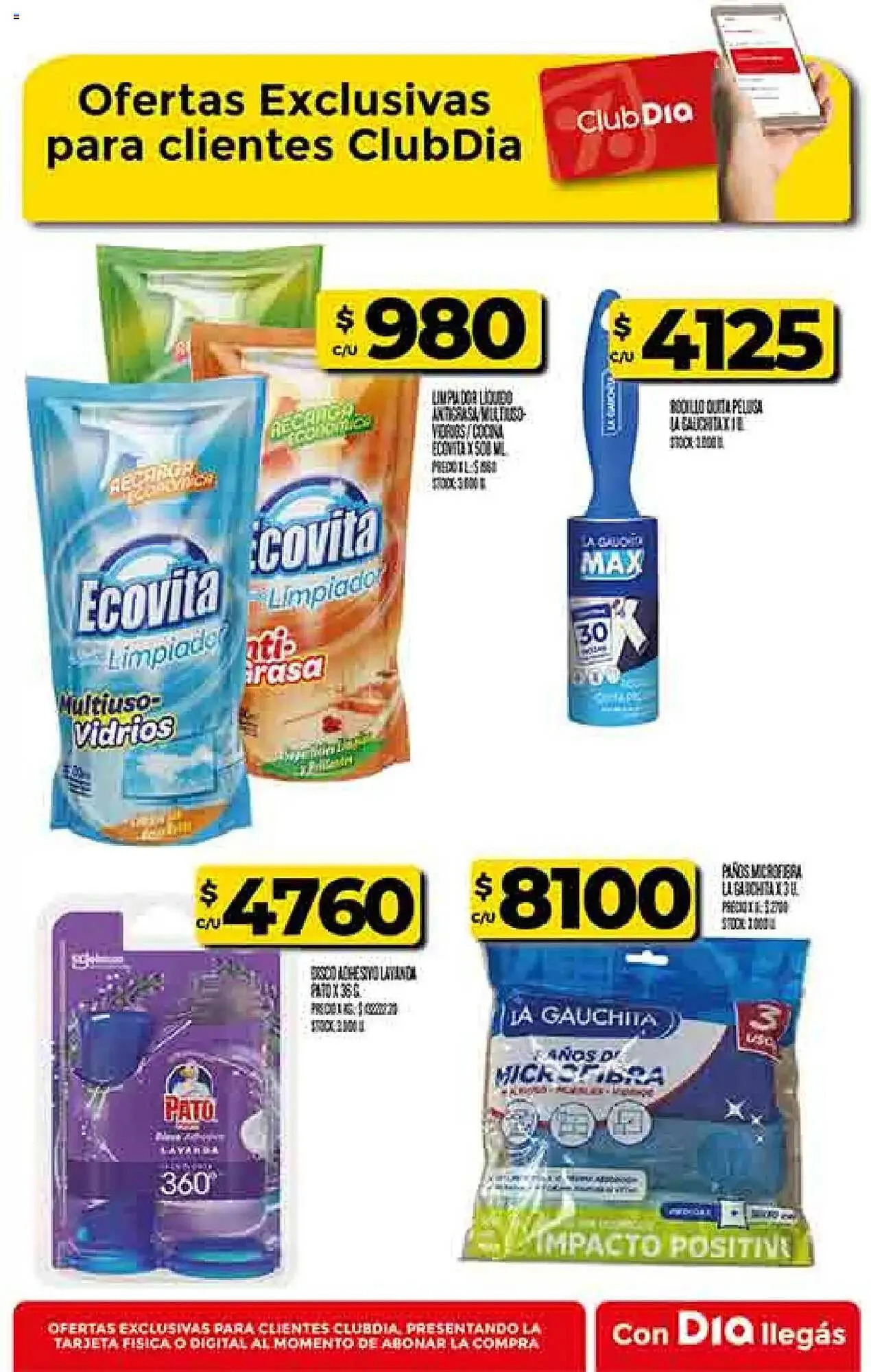 Ofertas de Catálogo Supermercados DIA 30 de julio al 4 de agosto 2025 - Página 54 del catálogo