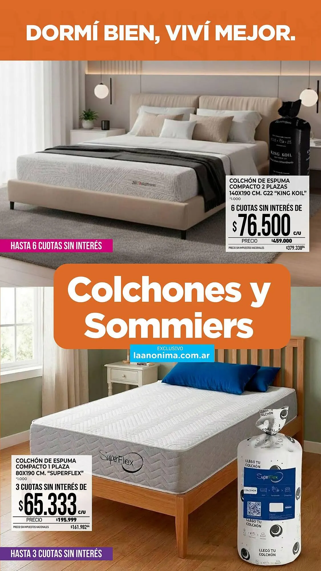 Ofertas de Catálogo La Anonima 2 de abril al 14 de abril 2026 - Página 25 del catálogo