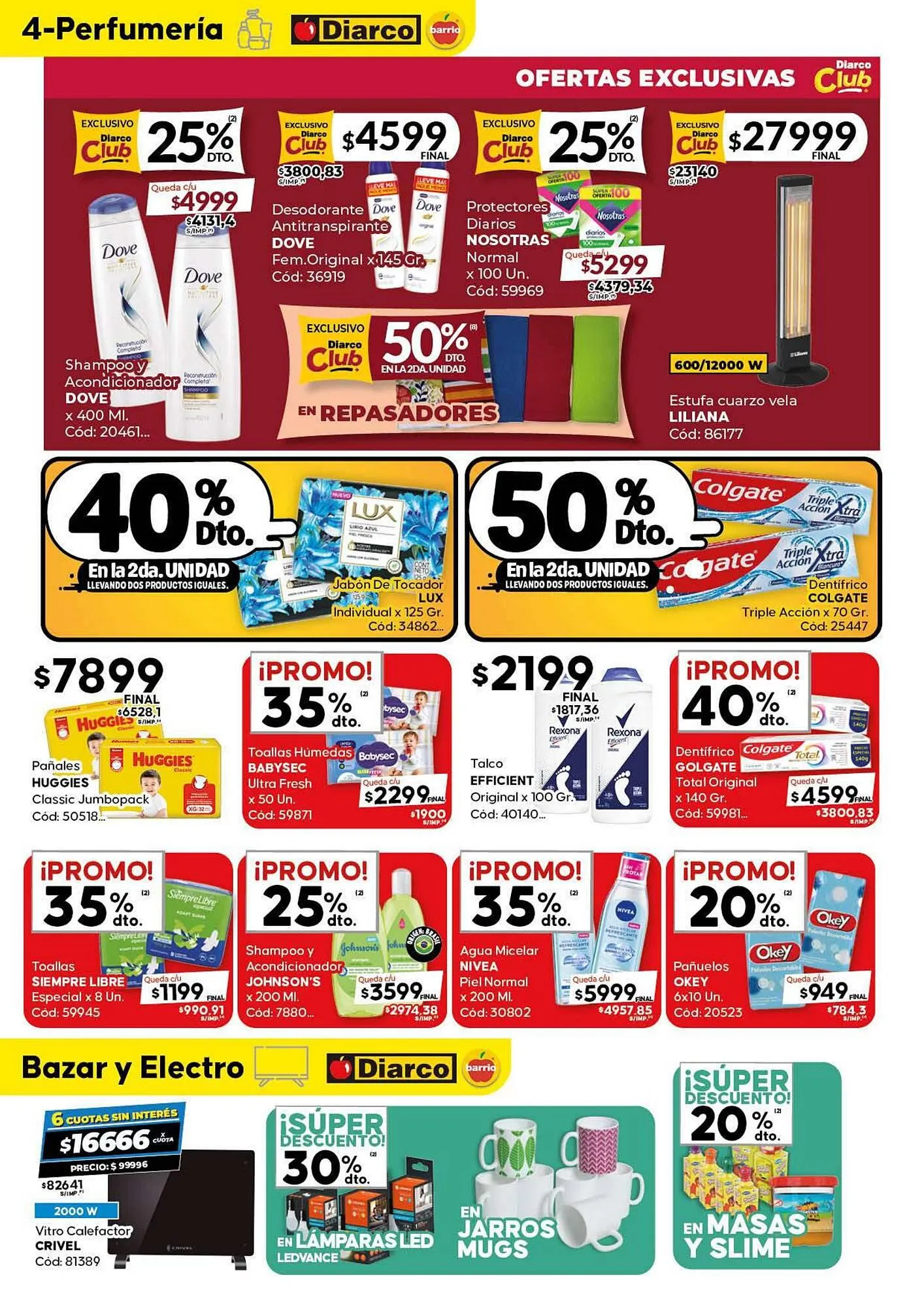 Ofertas de Catálogo Diarco 19 de mayo al 25 de mayo 2025 - Página 4 del catálogo