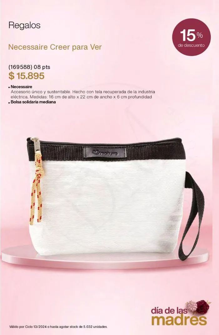 Ofertas de Catálogo Natura  3 de septiembre al 30 de septiembre 2024 - Página 31 del catálogo