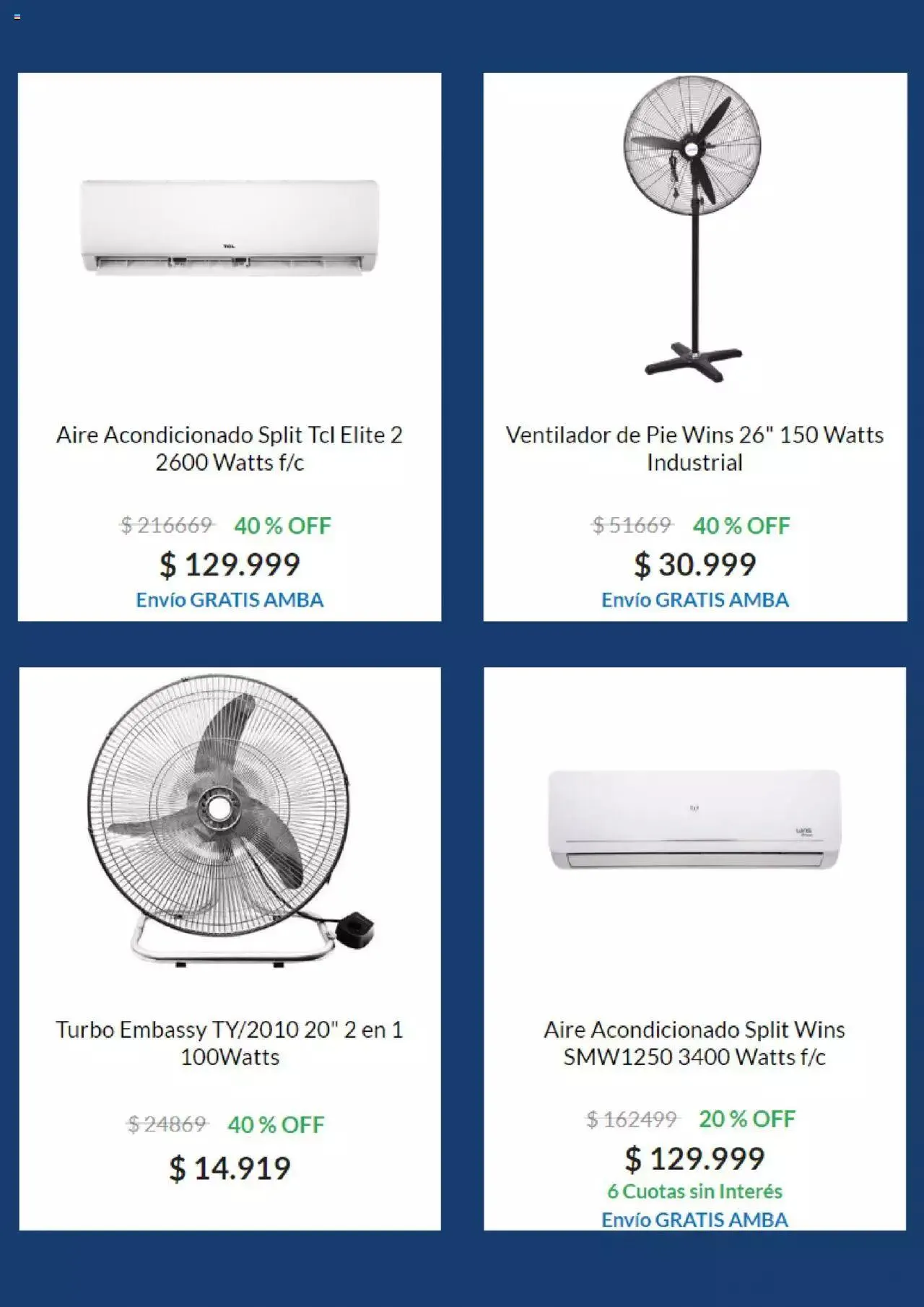 Ofertas de Casa del Audio - Catálogo 26 de enero al 31 de diciembre 2023 - Página 3 del catálogo