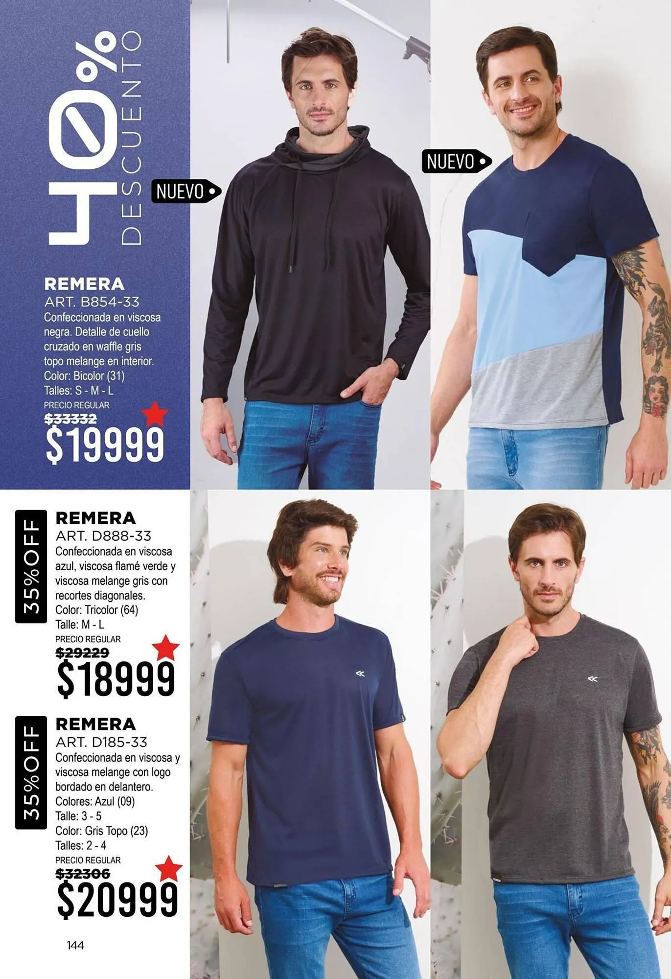 Ofertas de Catálogo Juana Bonita 12 de marzo al 31 de marzo 2025 - Página 144 del catálogo