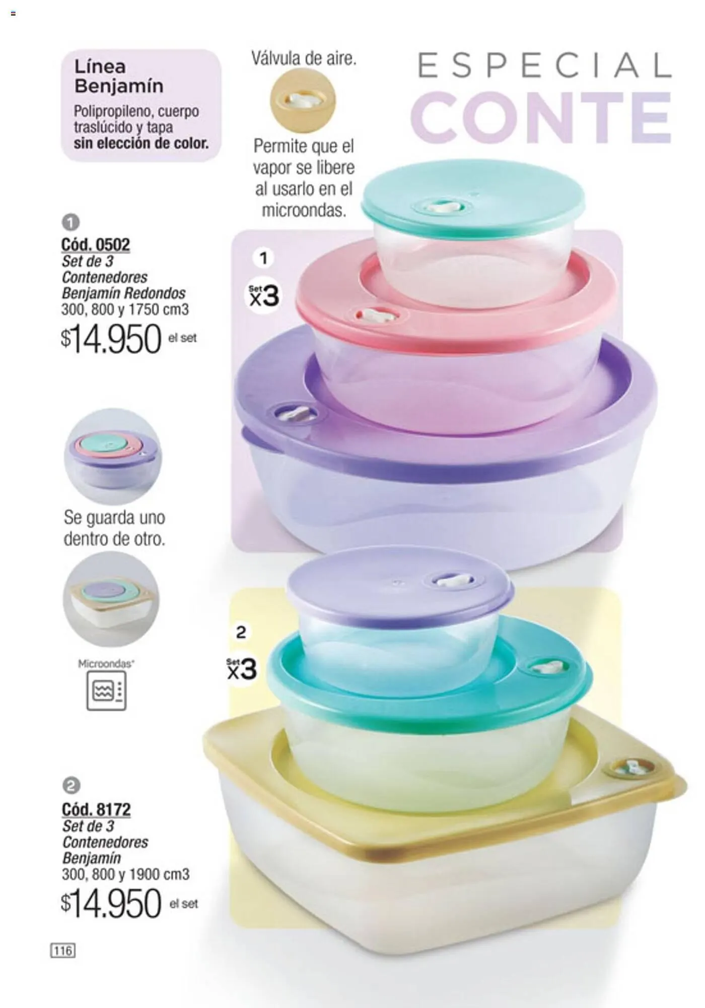 Ofertas de Catálogo Amodil 2 de octubre al 15 de octubre 2024 - Página 116 del catálogo