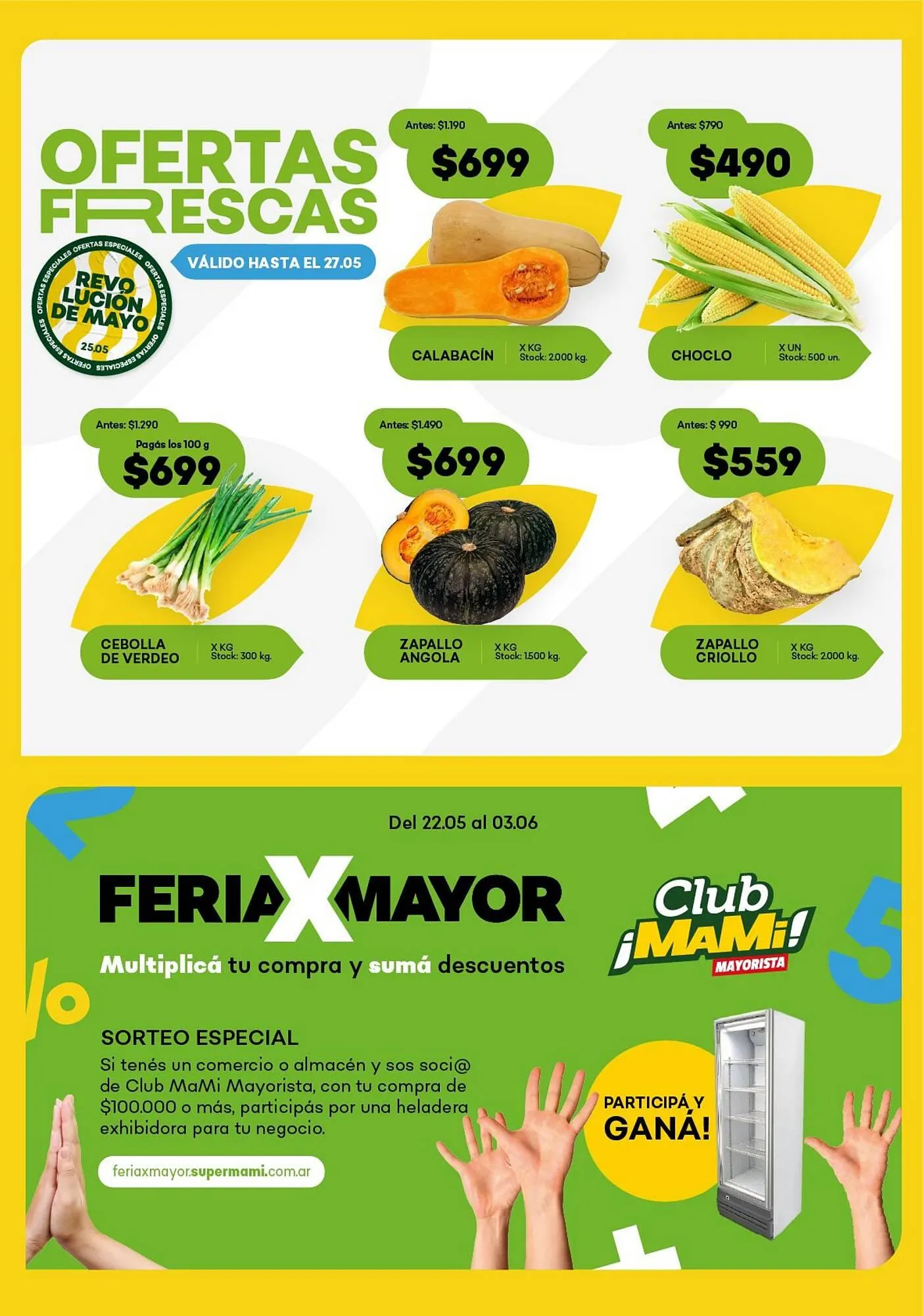 Ofertas de Catálogo Super MAMI 22 de mayo al 29 de mayo 2025 - Página 9 del catálogo