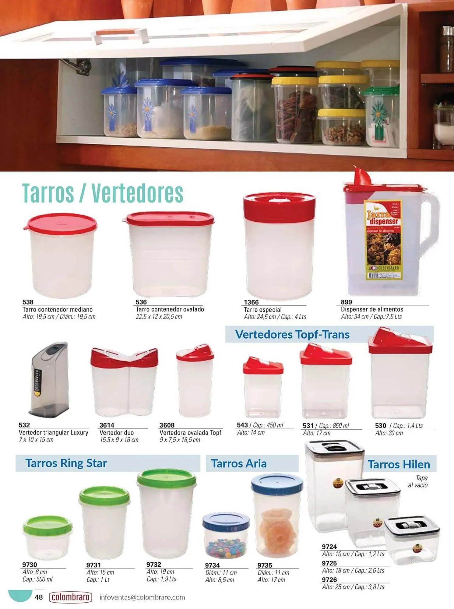Ofertas de Catálogo Colombraro 27 de enero al 1 de abril 2025 - Página 48 del catálogo
