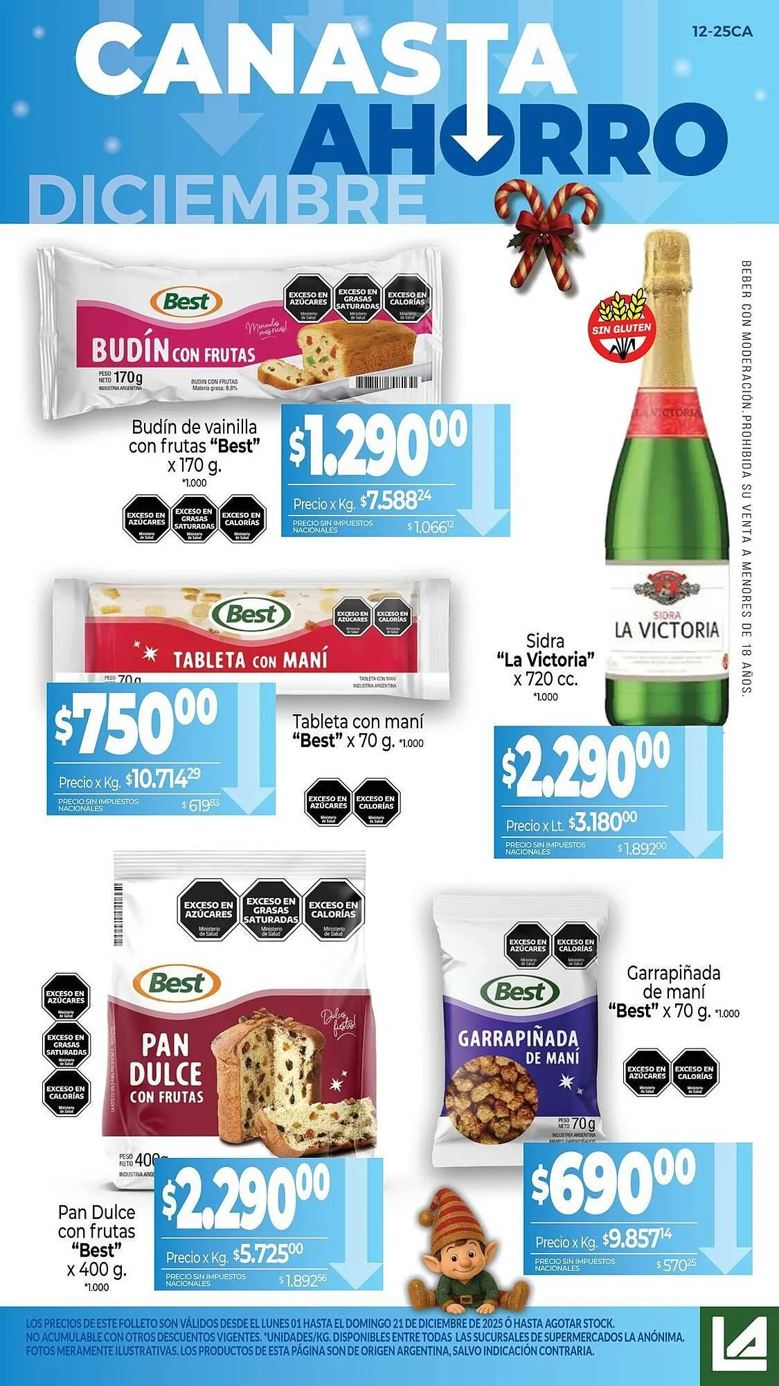 Catálogo La Anonima - 1