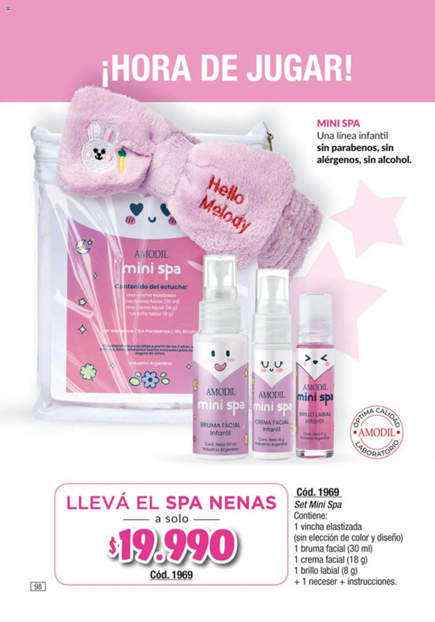 Ofertas de Catálogo Amodil 2 de octubre al 15 de octubre 2024 - Página 98 del catálogo