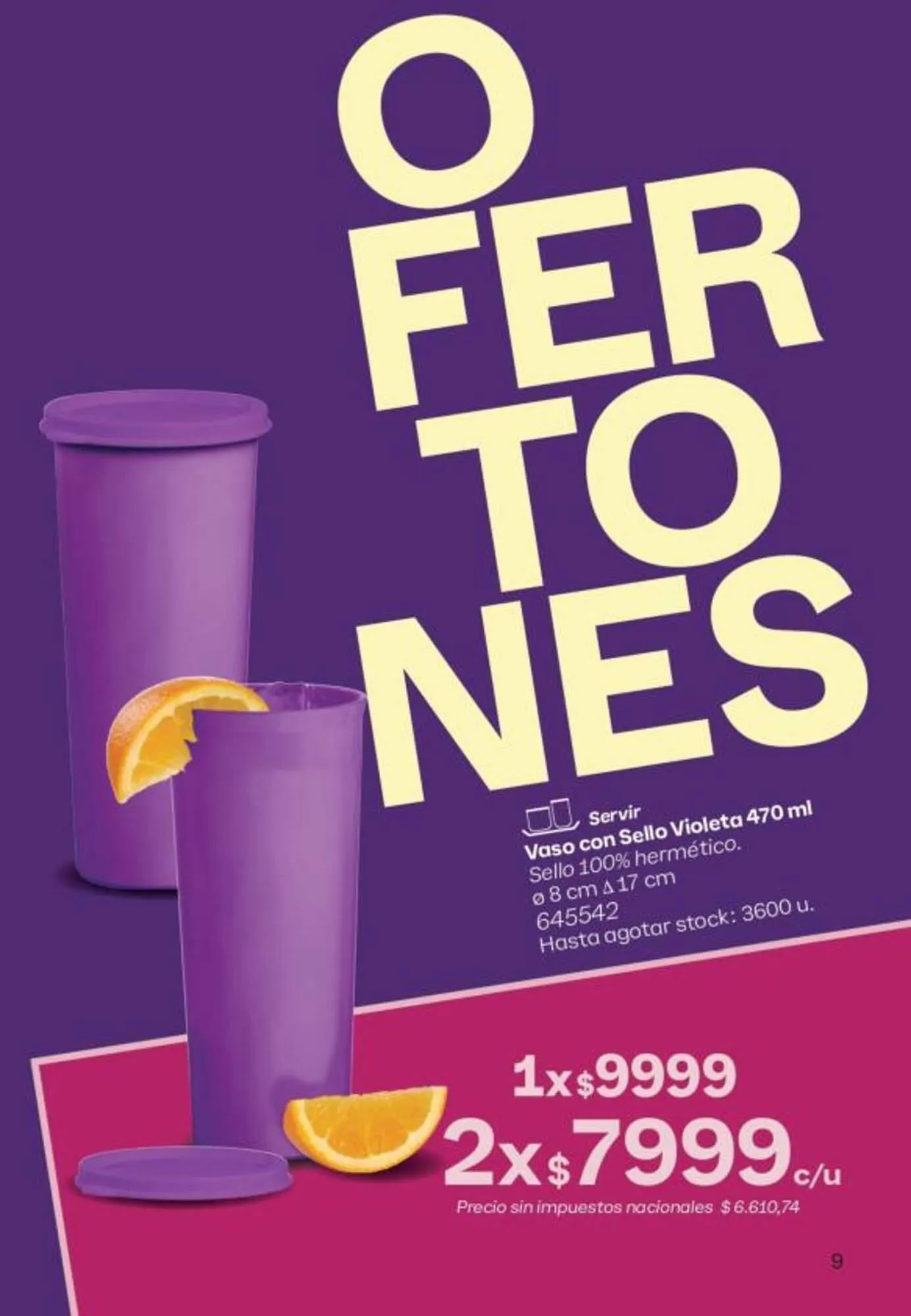 Ofertas de Folleto Tupperware 1 de octubre al 31 de octubre 2025 - Página 10 del catálogo