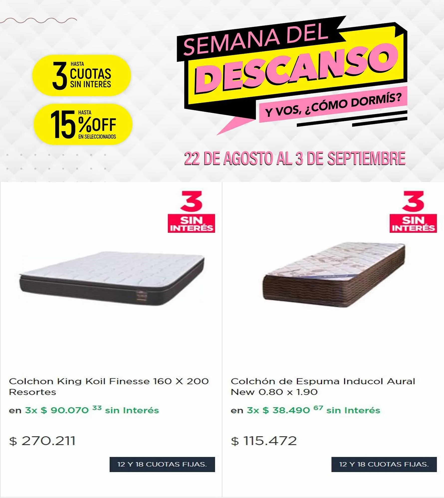 Ofertas de Catálogo Castillo Hogar 1 de septiembre al 3 de septiembre 2023 - Página 4 del catálogo