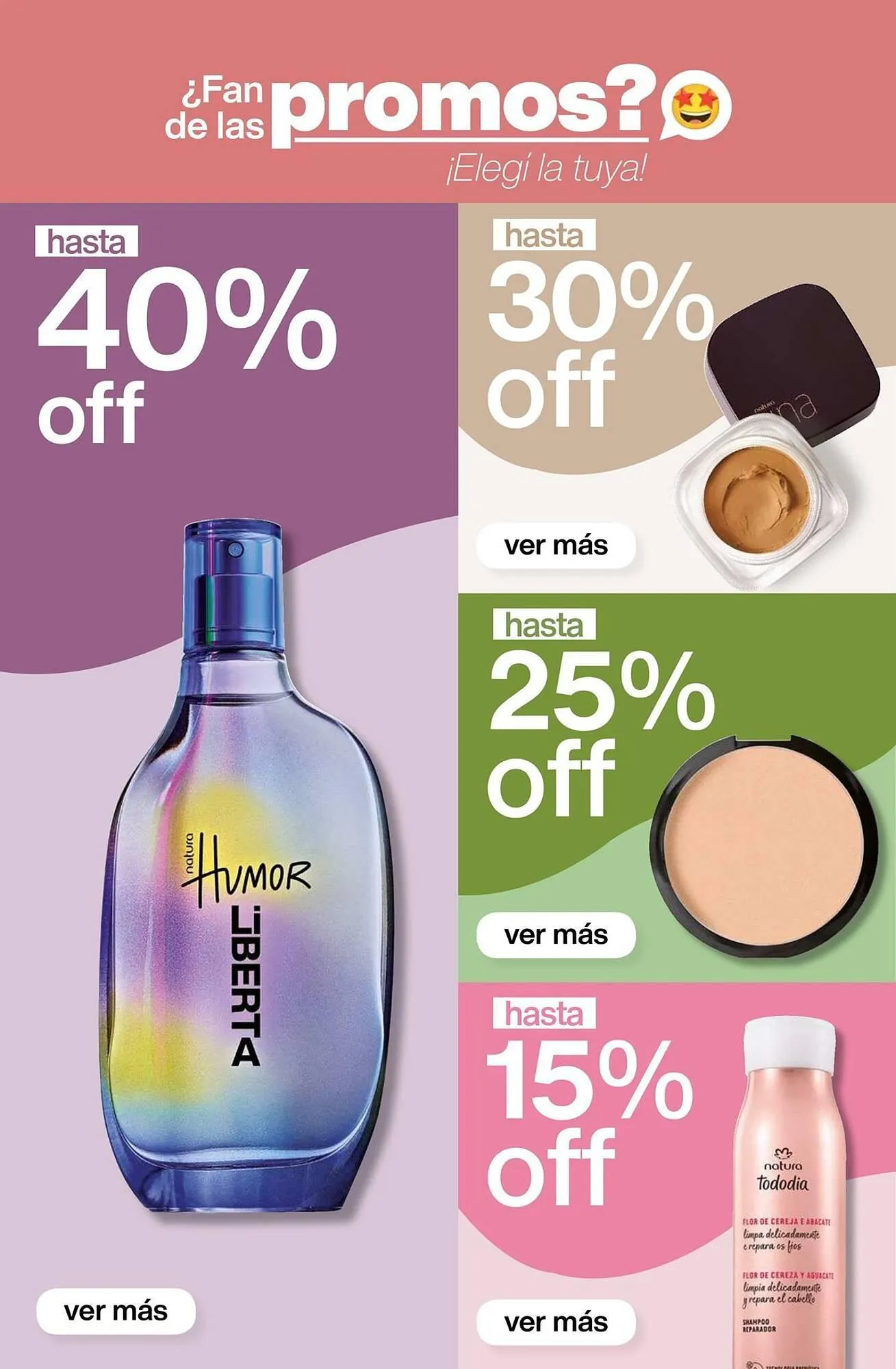 Ofertas de Catálogo Natura 1 de abril al 30 de abril 2025 - Página 24 del catálogo