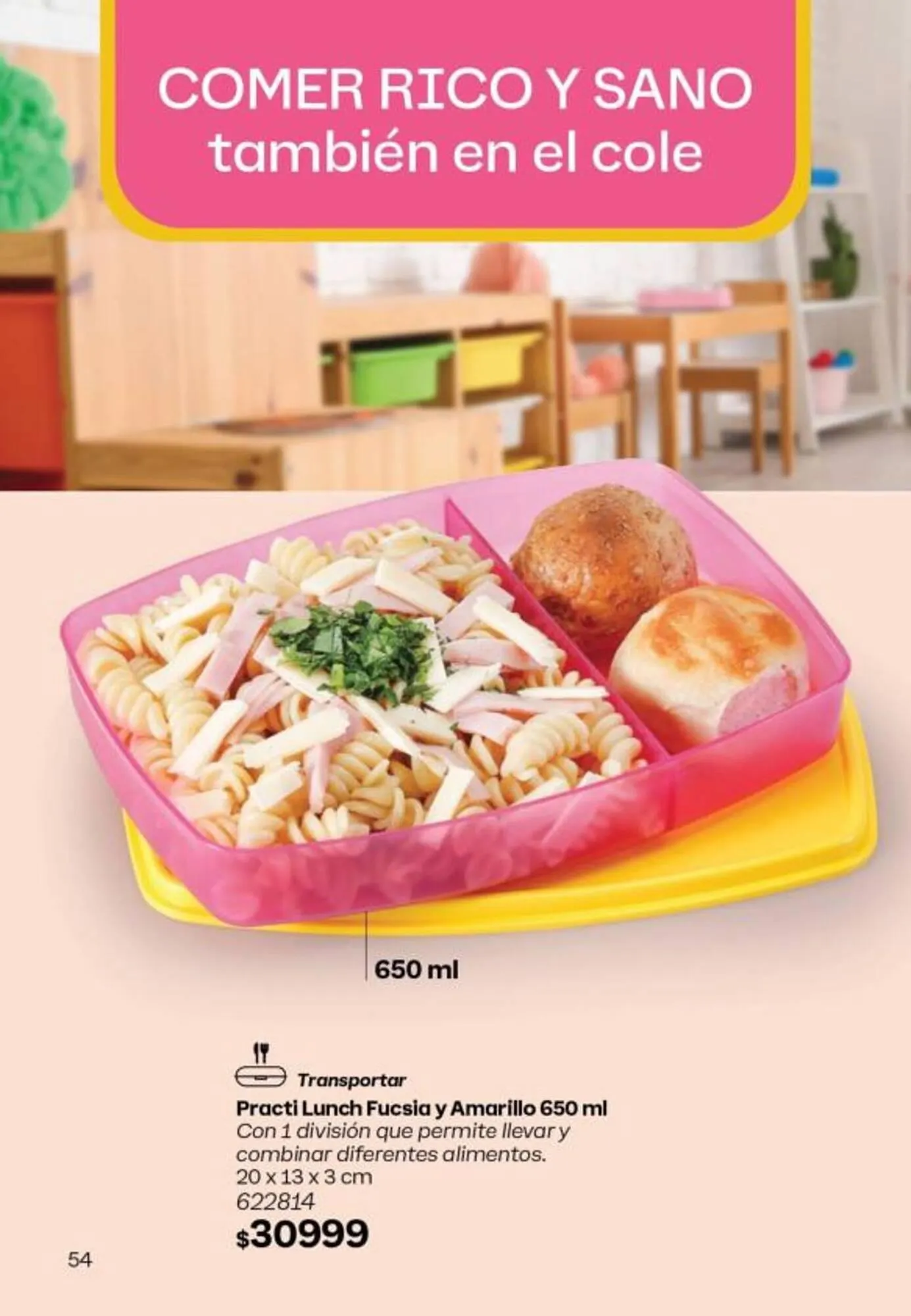 Ofertas de Catálogo Tupperware 15 de abril al 30 de abril 2025 - Página 55 del catálogo