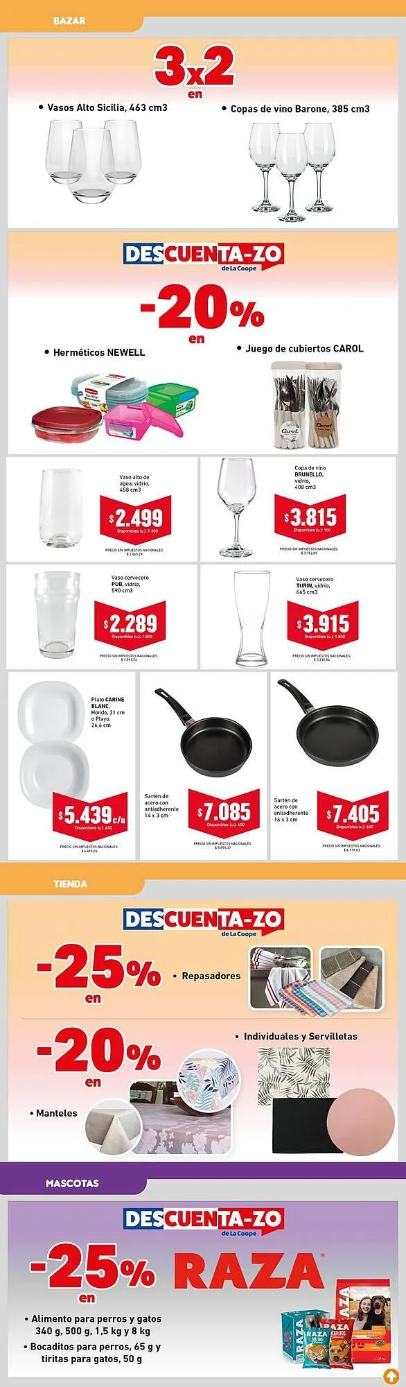 Ofertas de Catálogo Cooperativa Obrera 13 de junio al 26 de junio 2025 - Página 8 del catálogo