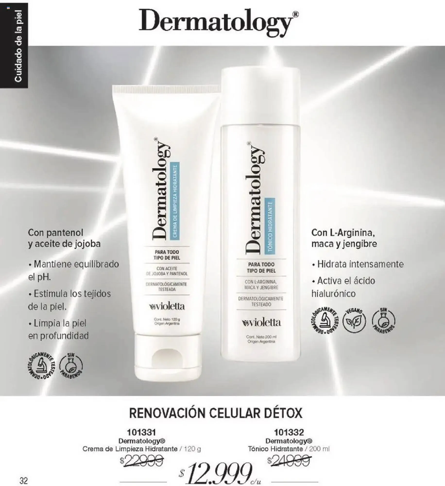 Ofertas de Catálogo Violetta Cosméticos 26 de junio al 17 de agosto 2025 - Página 32 del catálogo