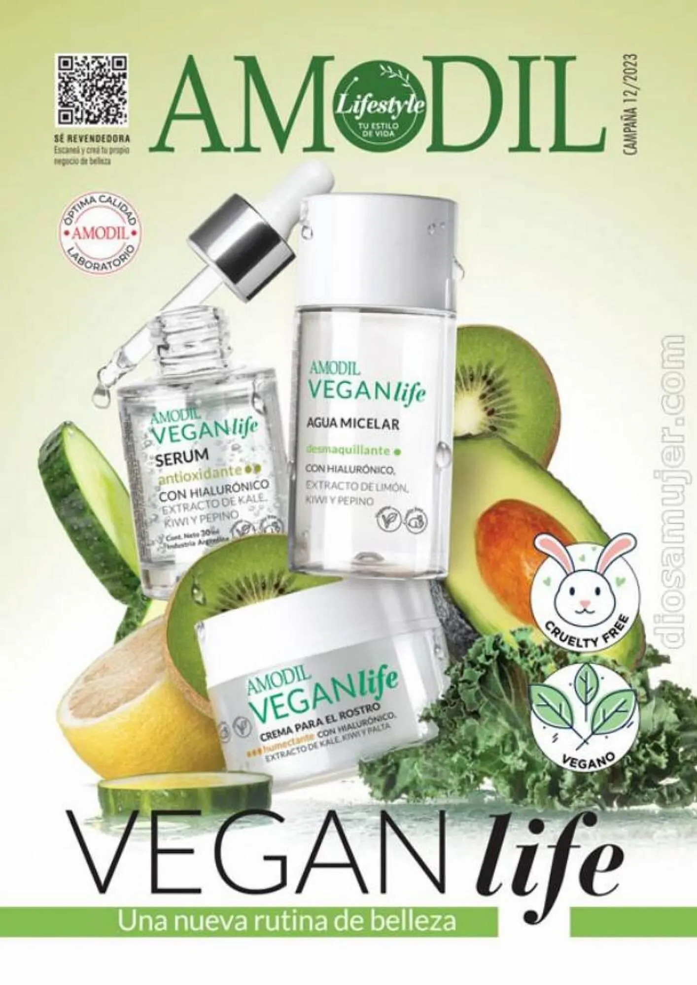 Ofertas de Catálogo Amodil 6 de septiembre al 10 de octubre 2023 - Página 1 del catálogo