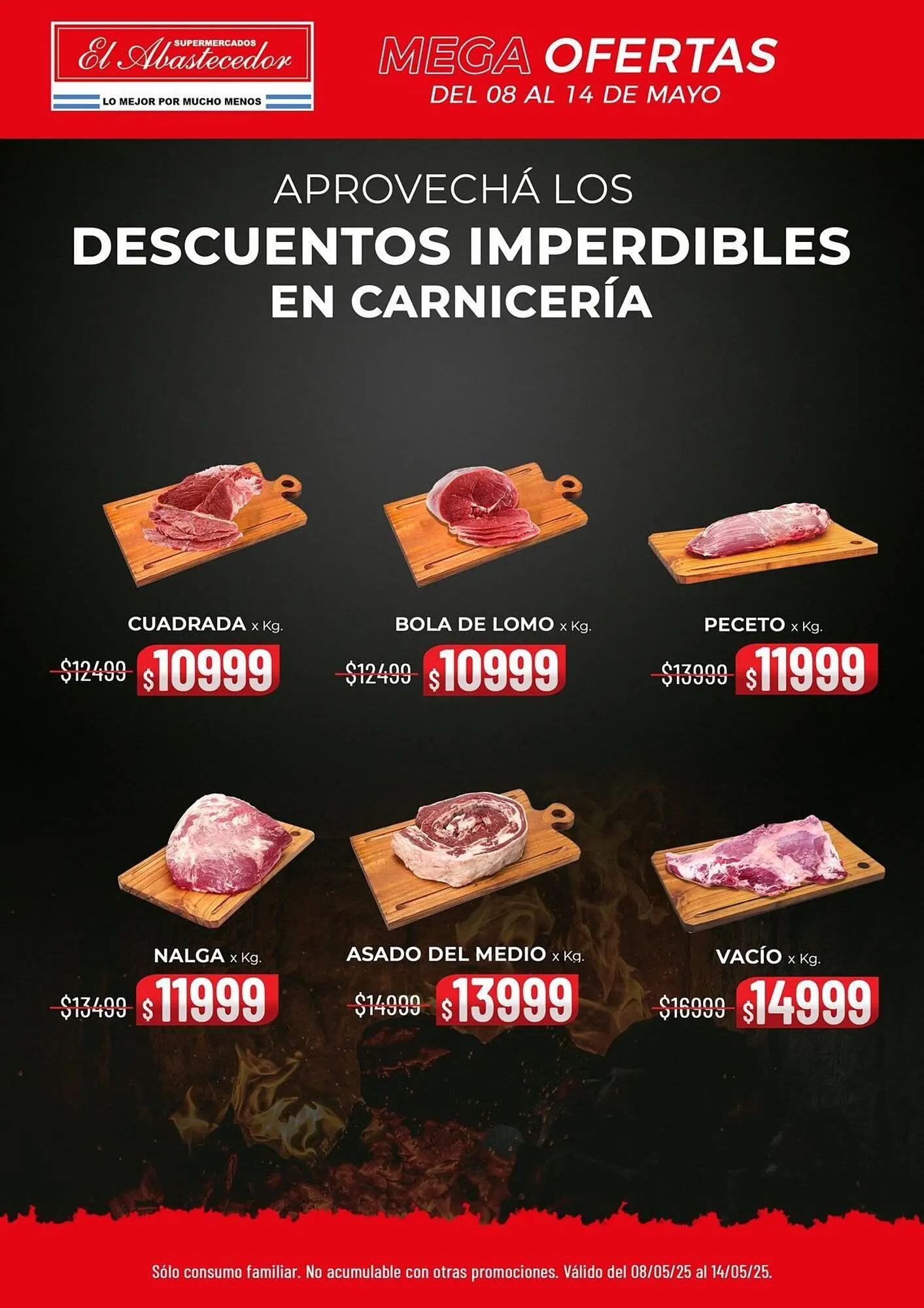 Ofertas de Catálogo El Abastecedor 8 de mayo al 11 de mayo 2025 - Página 3 del catálogo