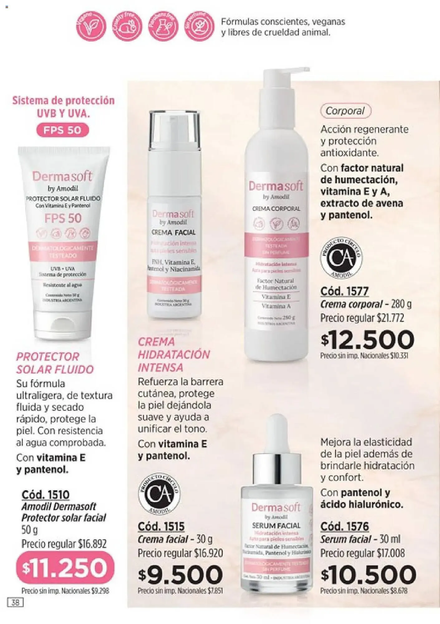Ofertas de Catálogo Amodil 5 de mayo al 31 de mayo 2026 - Página 38 del catálogo