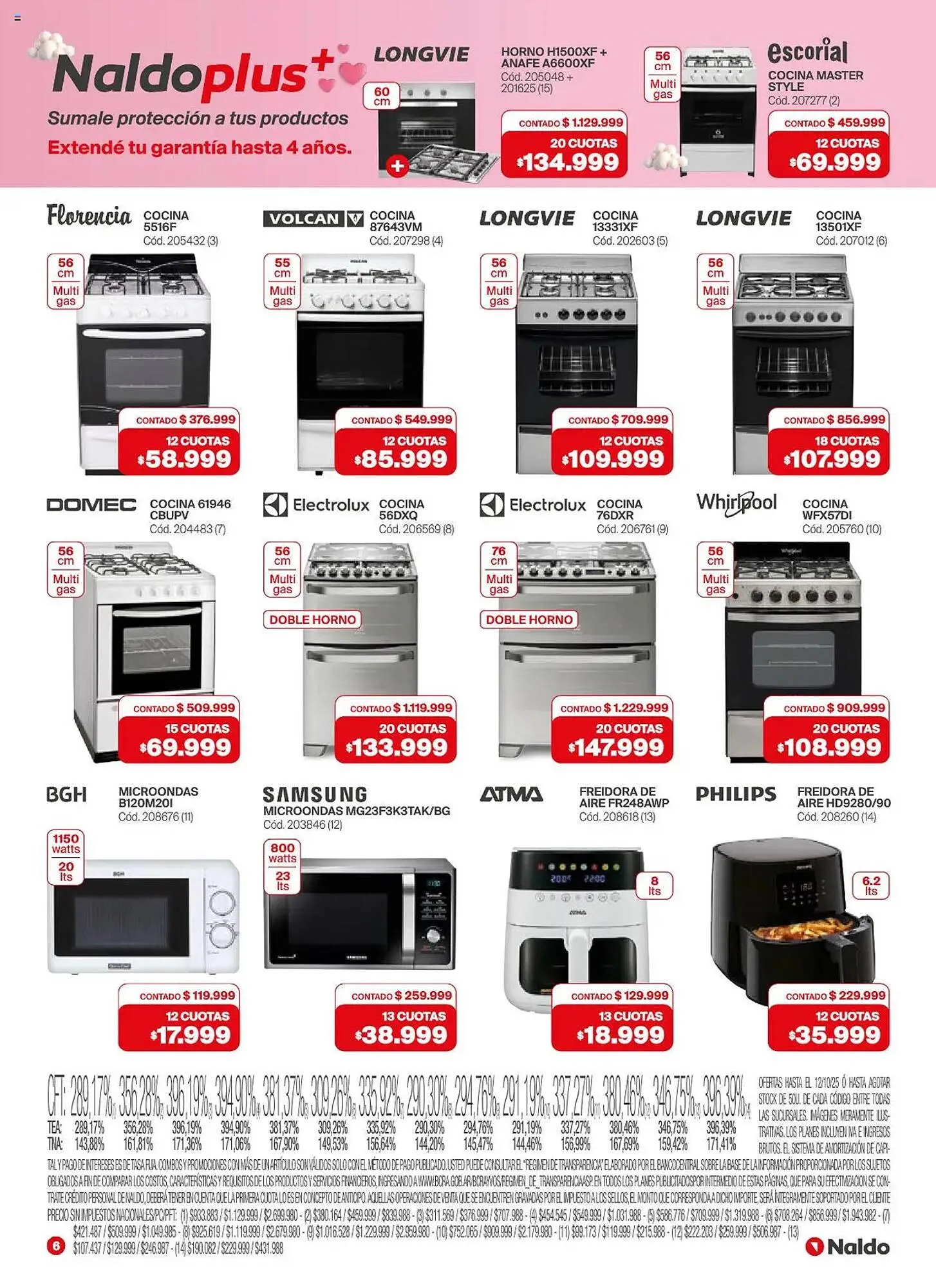 Ofertas de Catálogo Naldo Lombardi 1 de octubre al 3 de noviembre 2025 - Página 6 del catálogo