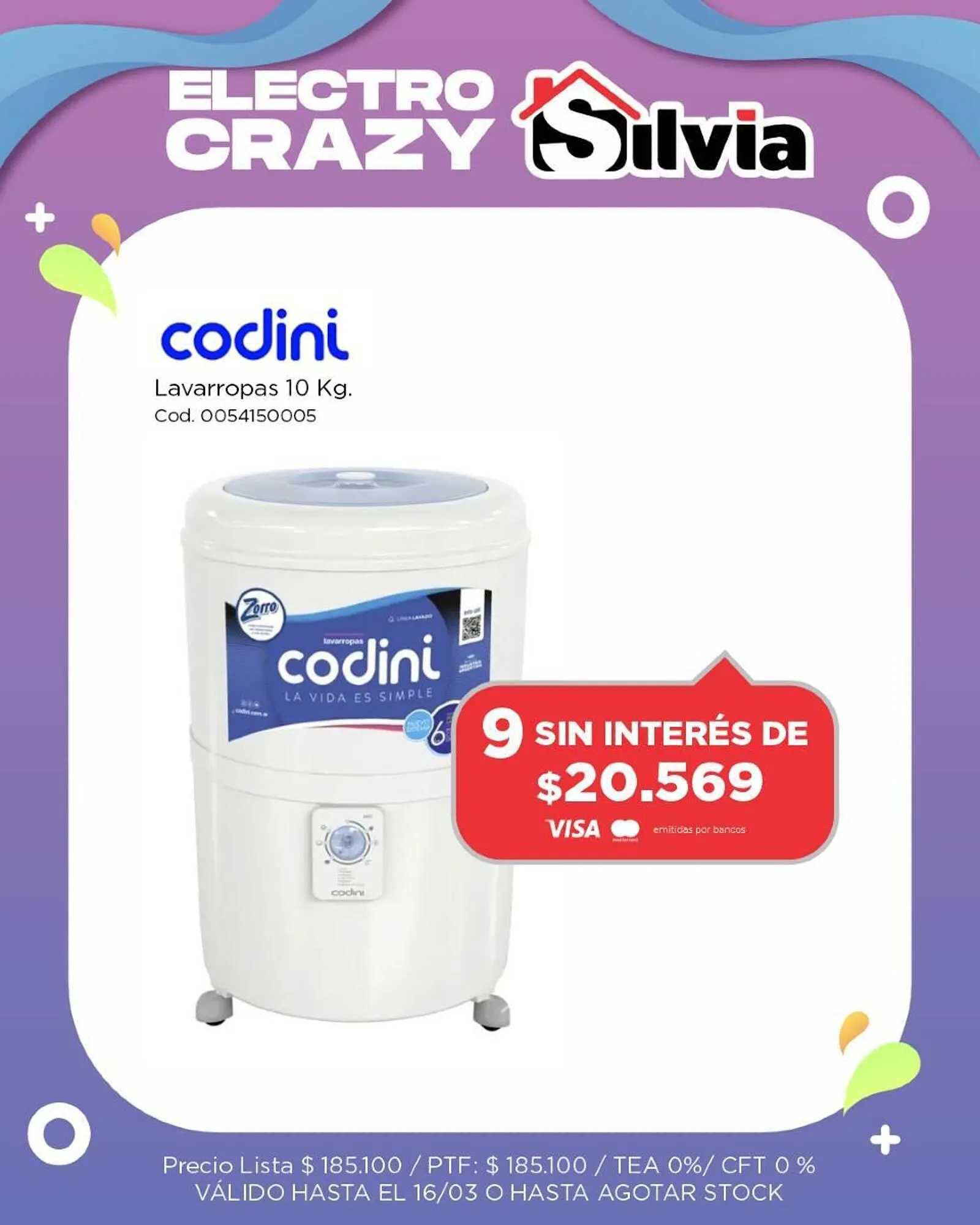 Ofertas de Catálogo Casa Silvia 10 de marzo al 16 de marzo 2025 - Página 4 del catálogo