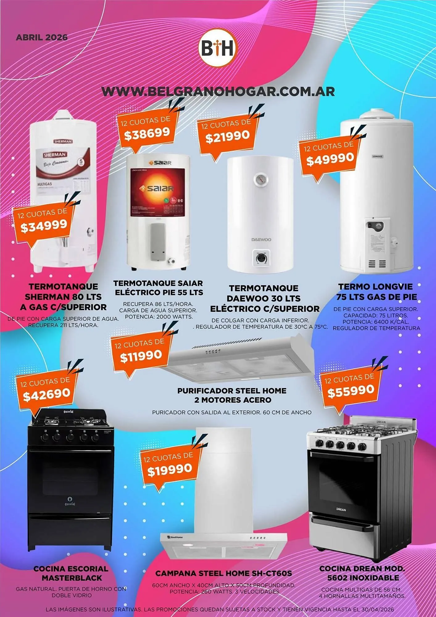 Ofertas de Catálogo Belgrano Hogar 9 de abril al 30 de abril 2026 - Página 2 del catálogo