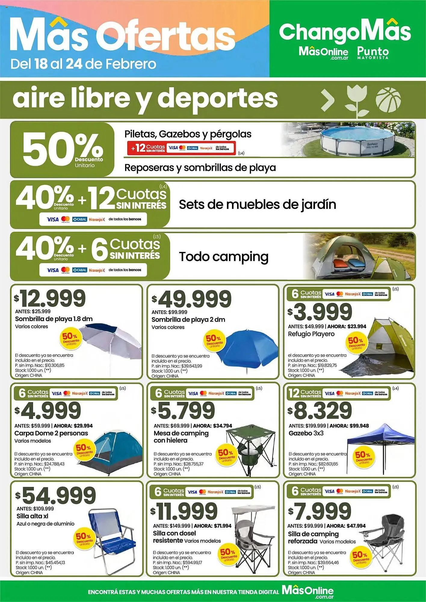 Ofertas de Catálogo Punto Mayorista 18 de febrero al 24 de febrero 2026 - Página 11 del catálogo