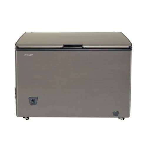 Freezer Briket FR3322 295 lt plateado inverter