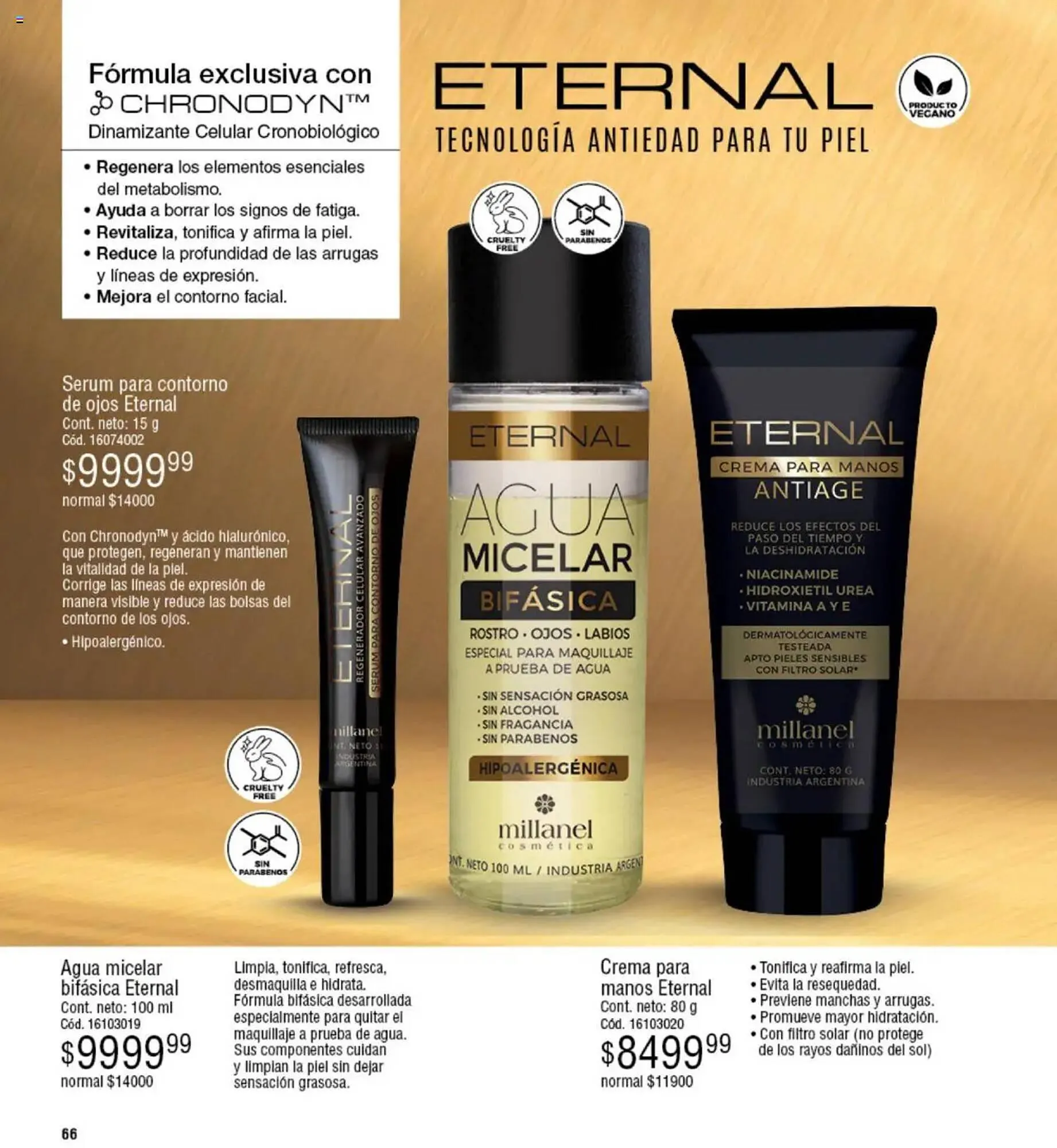 Ofertas de Catálogo Millanel Cosmética 28 de abril al 25 de mayo 2025 - Página 66 del catálogo