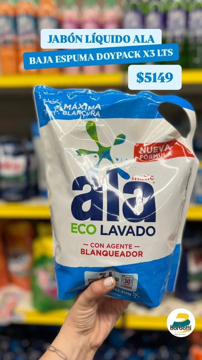 Ofertas de Catálogo Hipermercado Borbotti 24 de septiembre al 24 de septiembre 2024 - Página 5 del catálogo