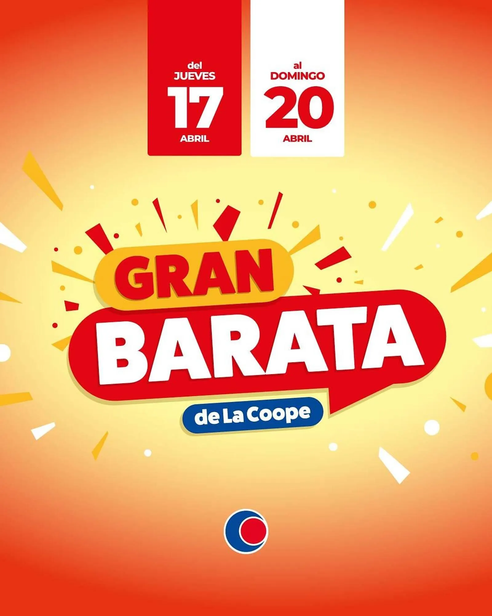 Ofertas de Catálogo Cooperativa Obrera 18 de abril al 20 de abril 2025 - Página 1 del catálogo