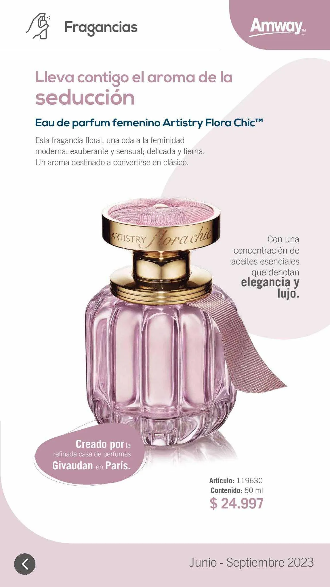 Ofertas de Catálogo Amway 7 de julio al 25 de julio 2023 - Página 45 del catálogo