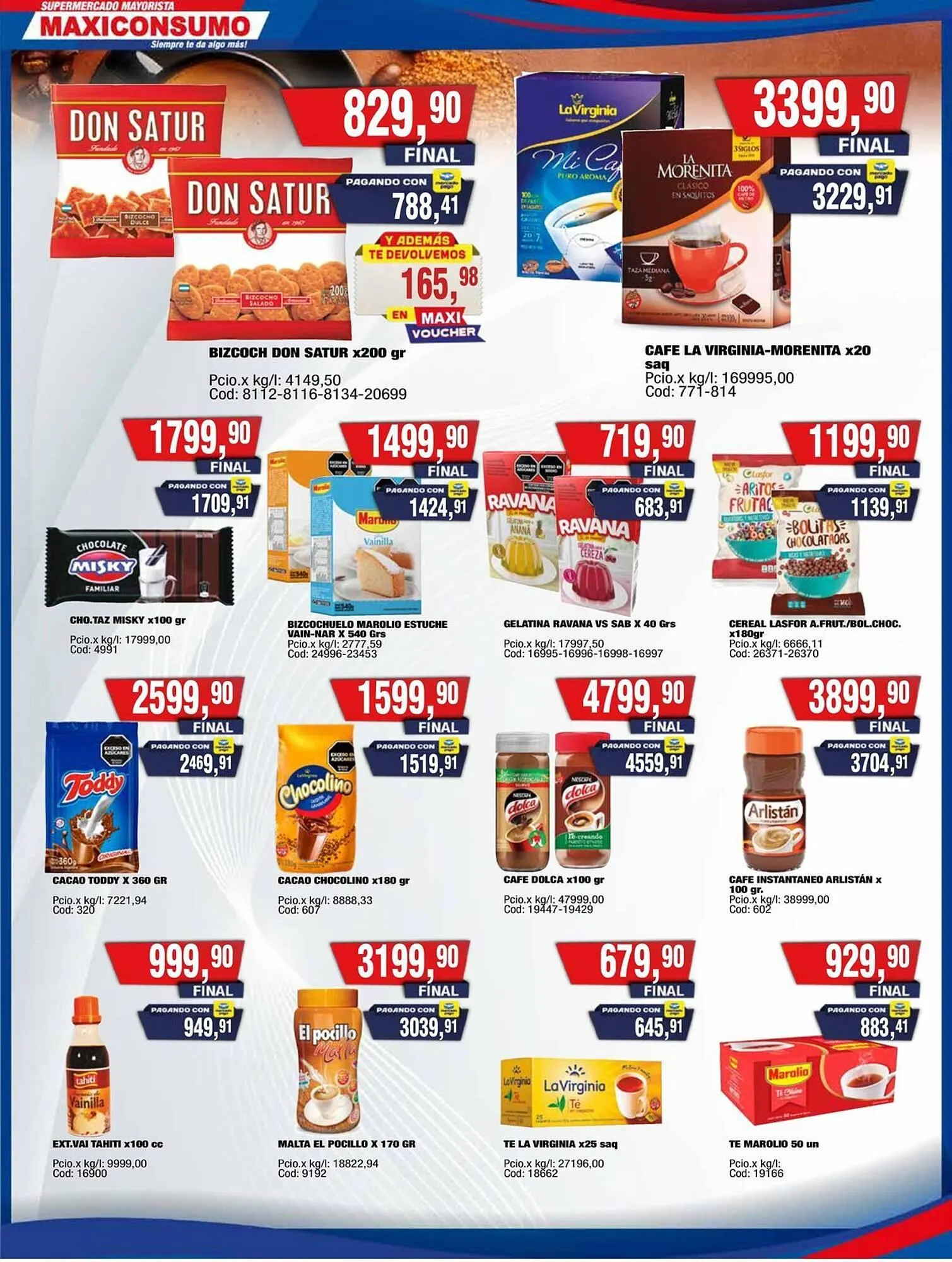 Ofertas de Revista Maxiconsumo 30 de marzo al 5 de abril 2026 - Página 8 del catálogo