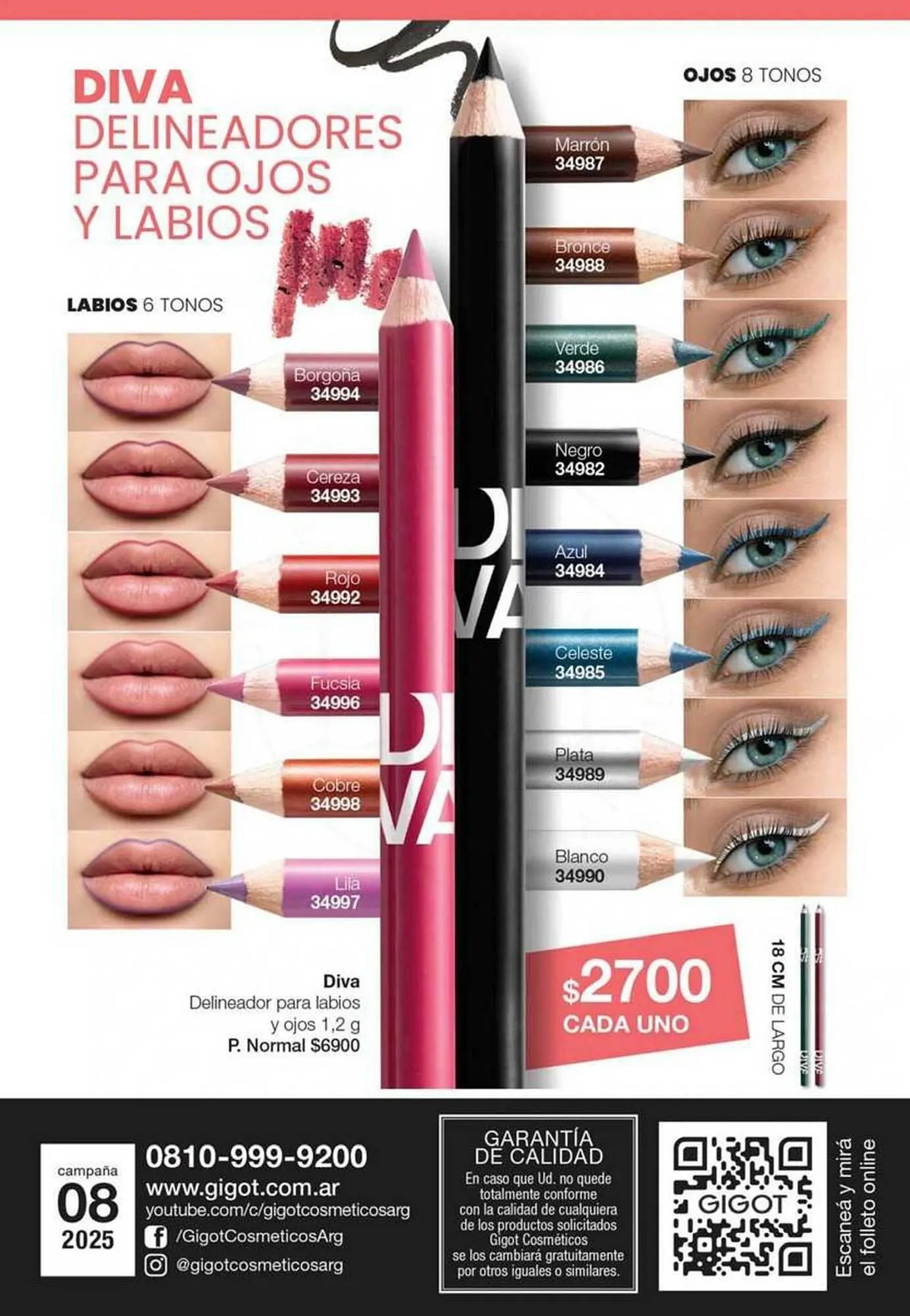 Ofertas de Catálogo Gigot 30 de abril al 31 de mayo 2025 - Página 172 del catálogo