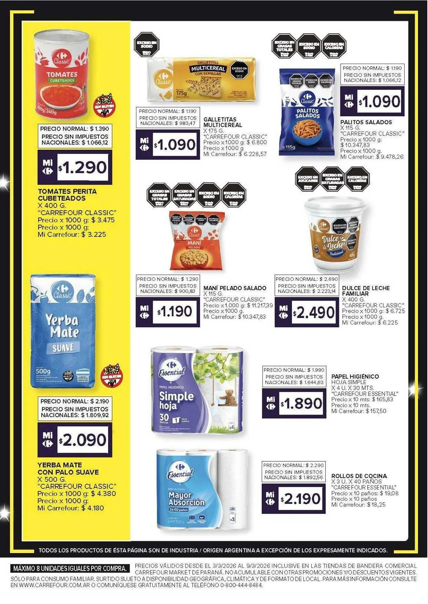 Ofertas de Folleto Carrefour Market 3 de marzo al 10 de marzo 2026 - Página 3 del catálogo
