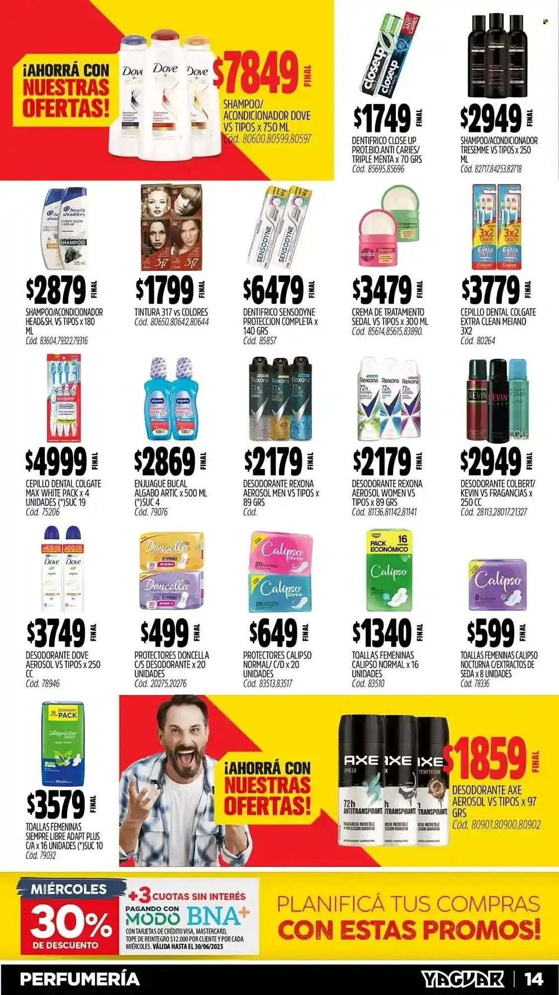 Ofertas de Catálogo Supermercados Yaguar 14 de abril al 21 de abril 2025 - Página 14 del catálogo