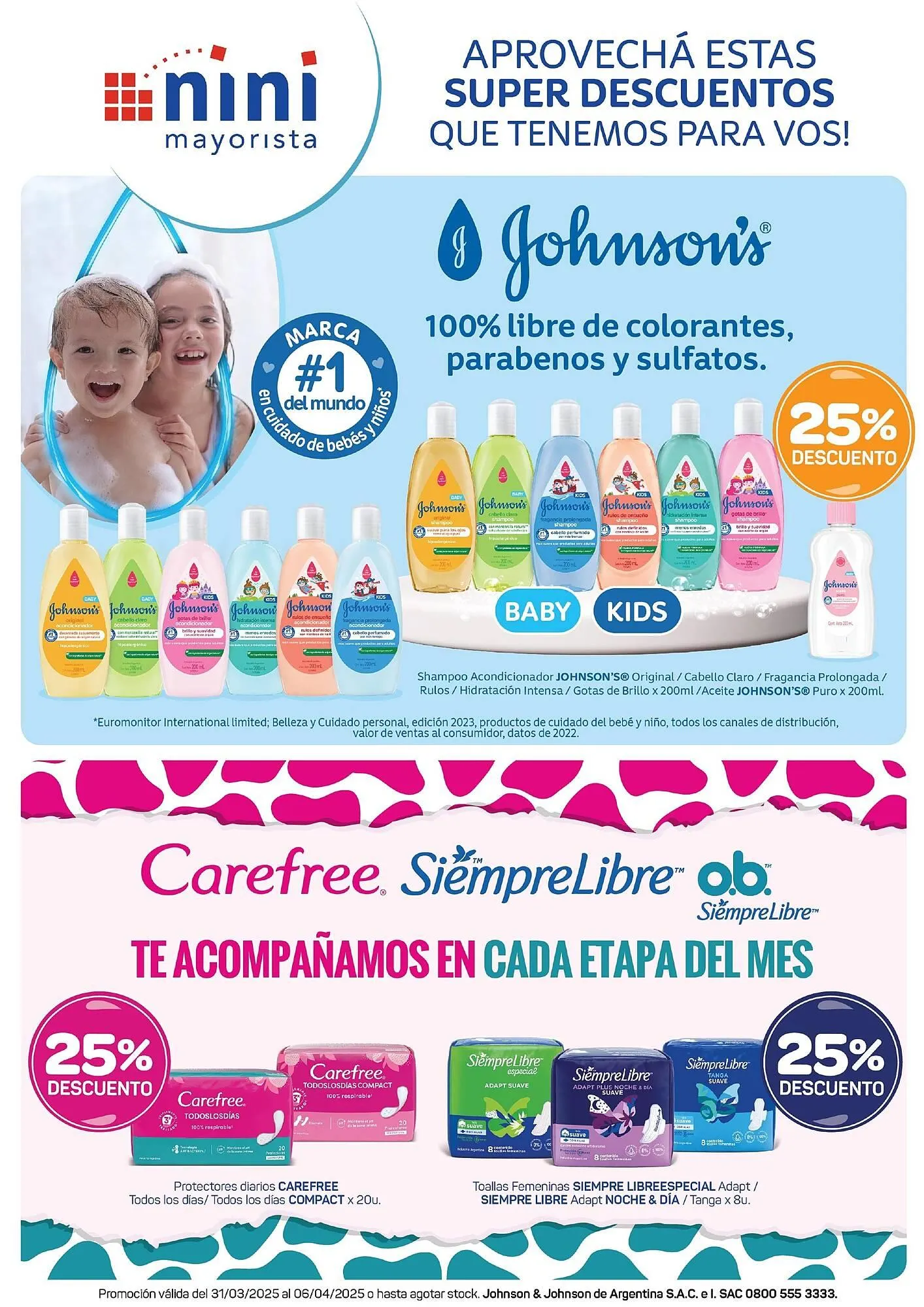 Ofertas de Catálogo Nini Mayorista 4 de abril al 6 de abril 2025 - Página 2 del catálogo