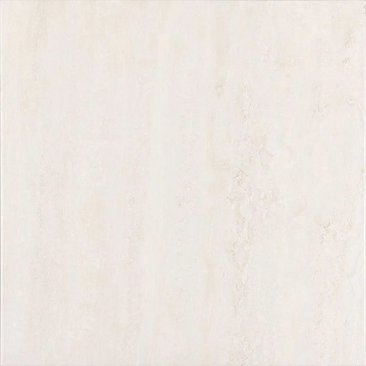 Piso Cerámico Travertino Branco 60x60cm