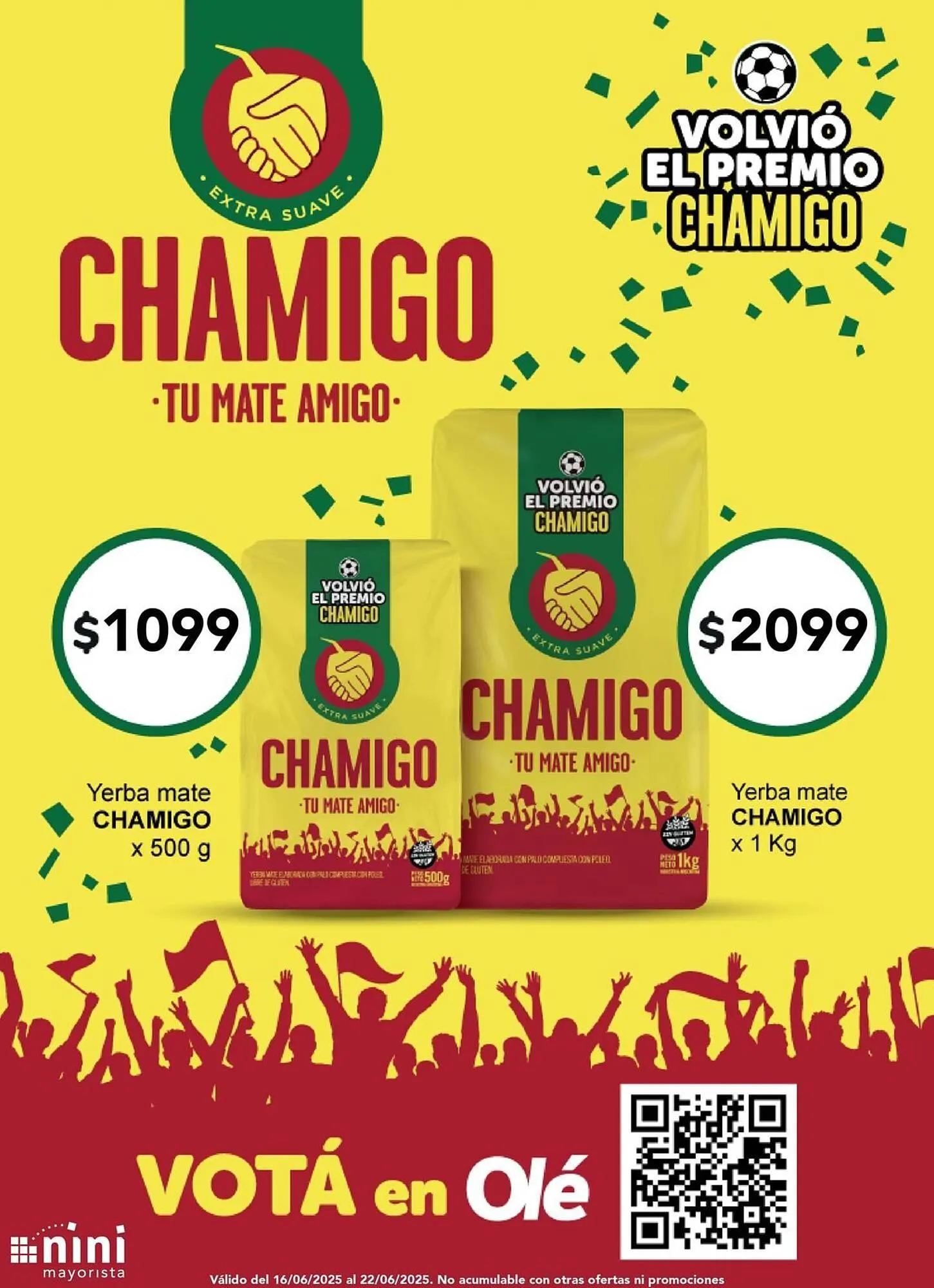 Ofertas de Catálogo Nini Mayorista 16 de junio al 22 de junio 2025 - Página 23 del catálogo