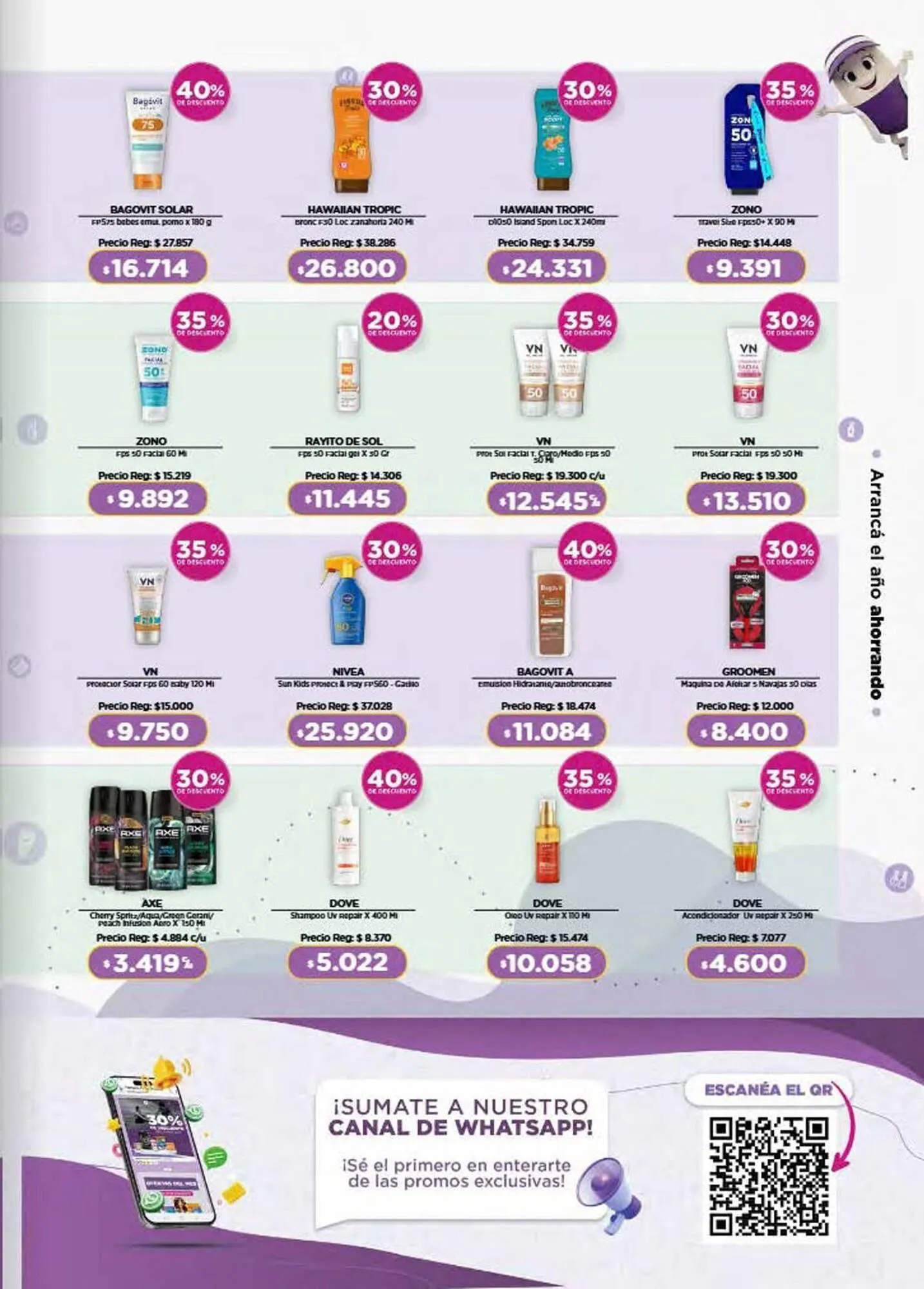 Ofertas de Catálogo Punto de Salud 26 de enero al 31 de enero 2026 - Página 3 del catálogo