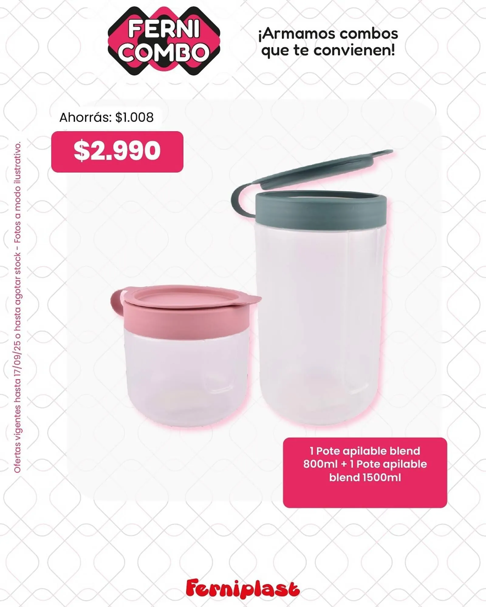 Ofertas de Catálogo Ferniplast 5 de septiembre al 17 de septiembre 2025 - Página 2 del catálogo