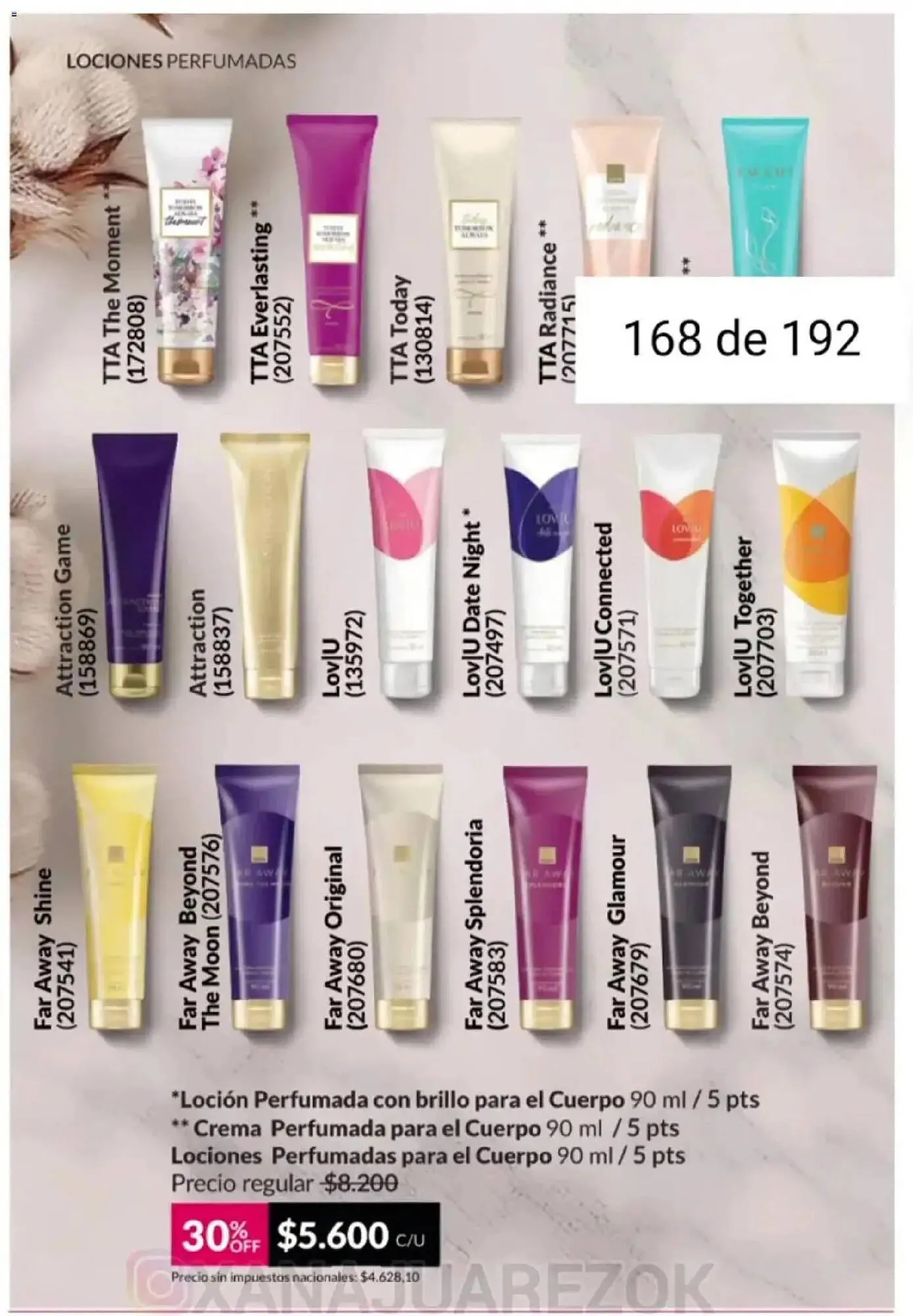 Ofertas de Catálogo Avon 1 de marzo al 1 de abril 2026 - Página 160 del catálogo