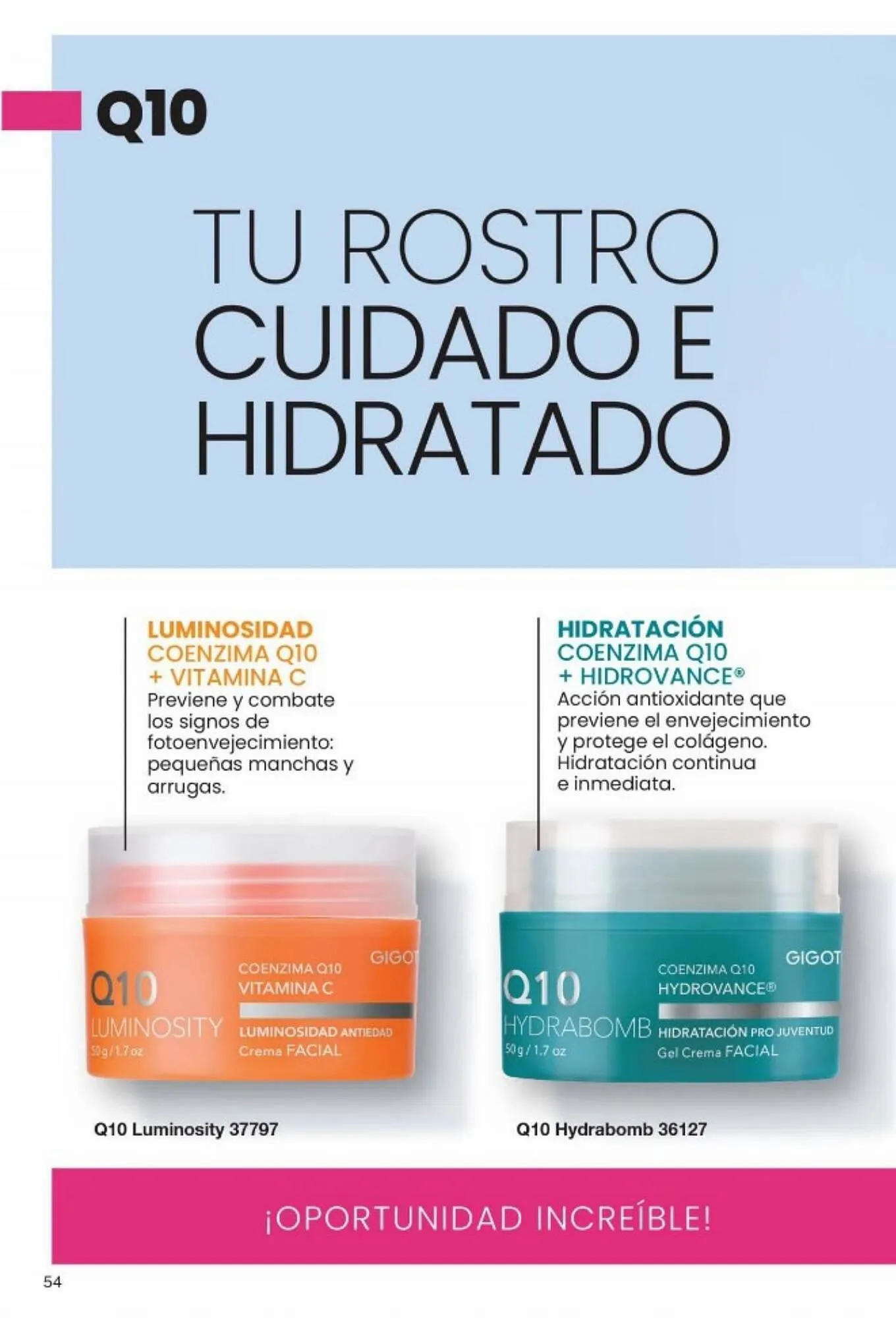 Ofertas de Catálogo Gigot 27 de junio al 31 de julio 2023 - Página 54 del catálogo