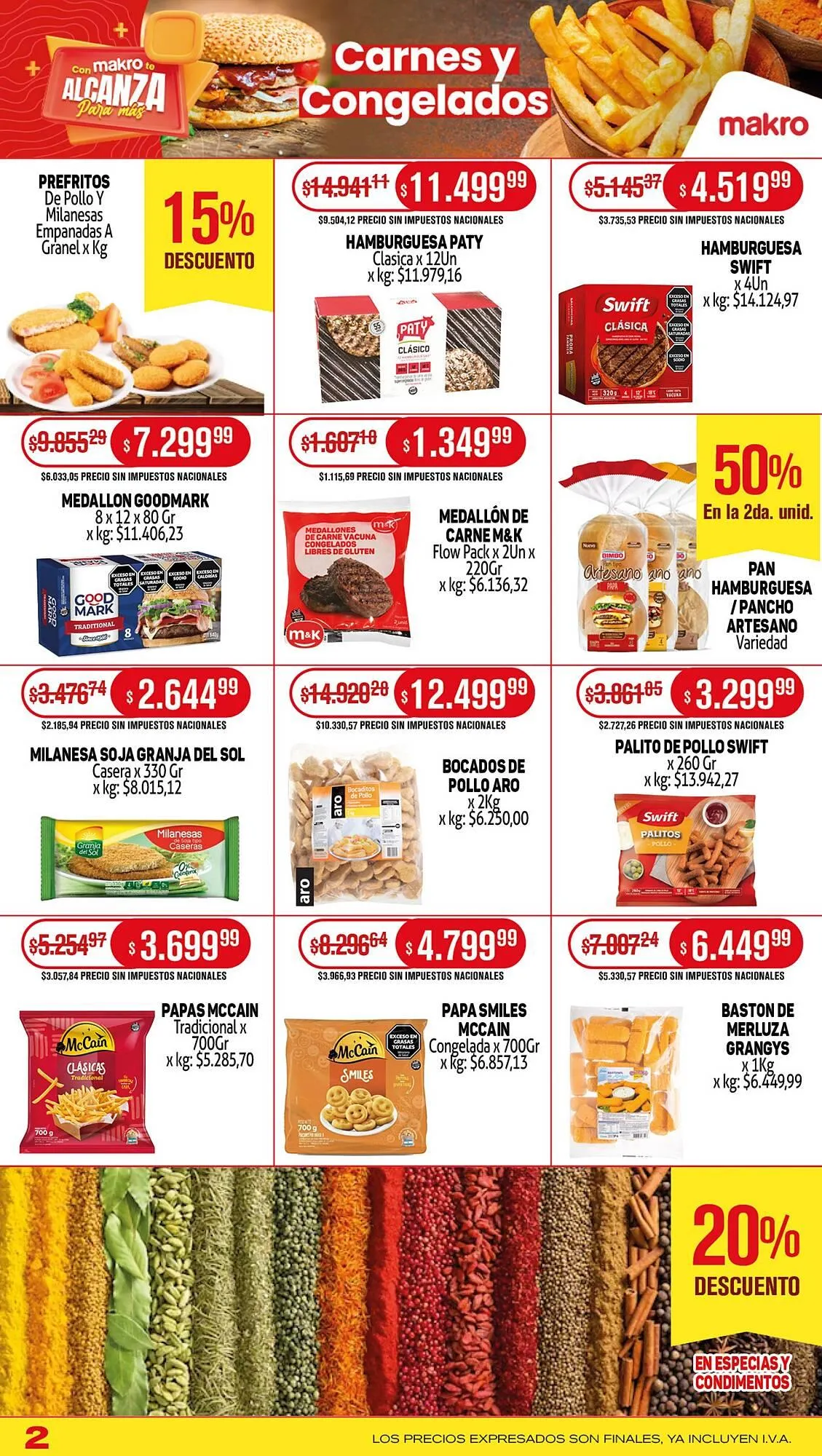 Ofertas de Catálogo Makro 29 de mayo al 4 de junio 2025 - Página 2 del catálogo
