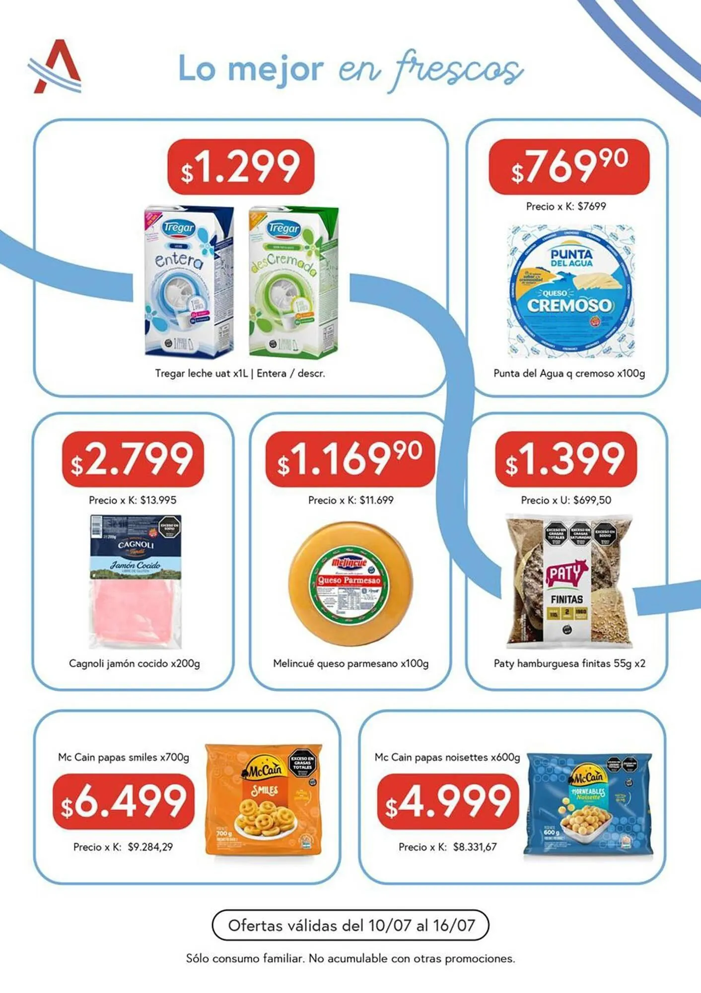 Ofertas de Catálogo El Abastecedor 10 de julio al 16 de julio 2025 - Página 6 del catálogo