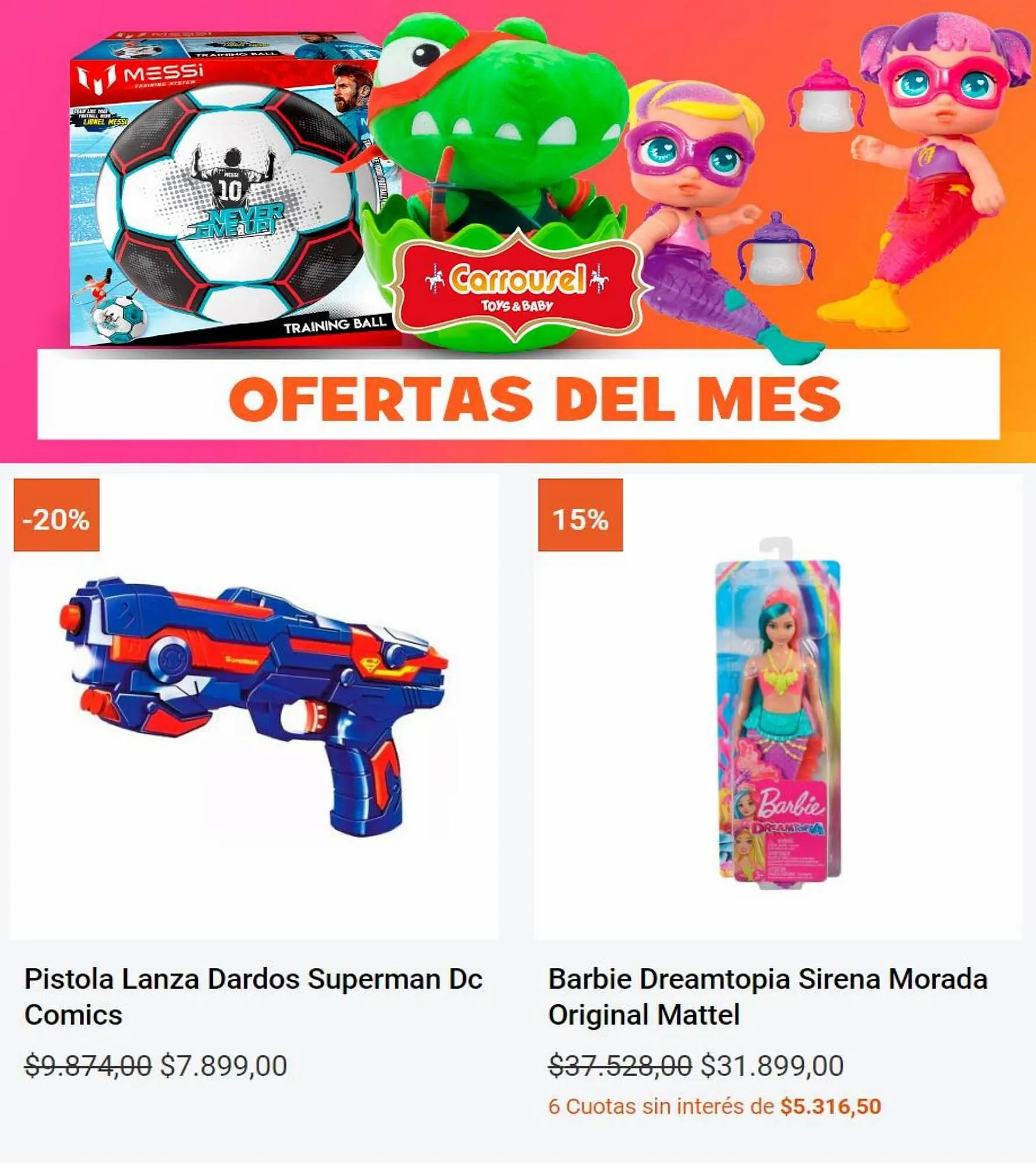 Ofertas de Catálogo Jugueterías Carrousel 4 de septiembre al 15 de octubre 2023 - Página 8 del catálogo
