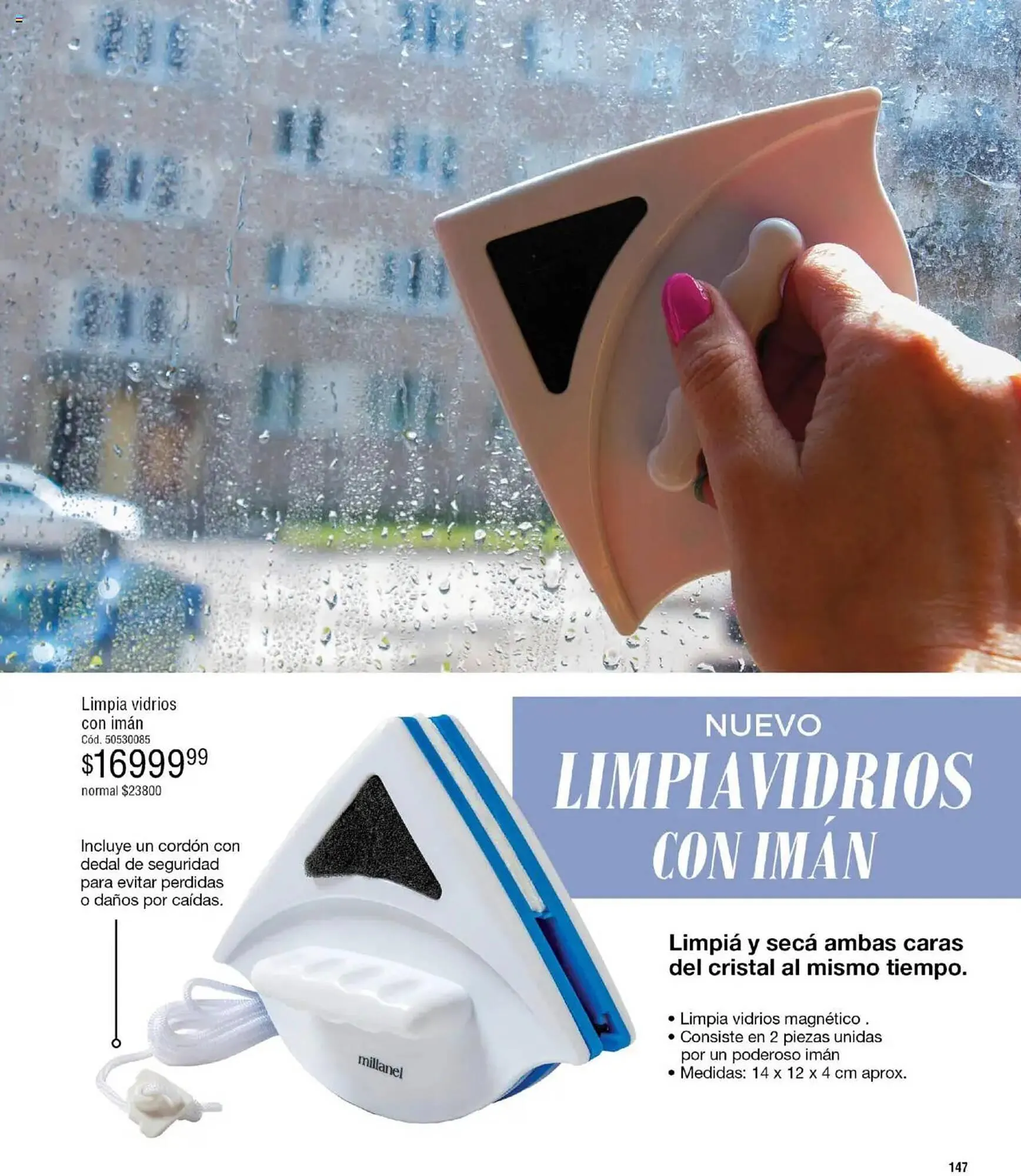 Ofertas de Catálogo Millanel Cosmética 31 de marzo al 27 de abril 2025 - Página 147 del catálogo