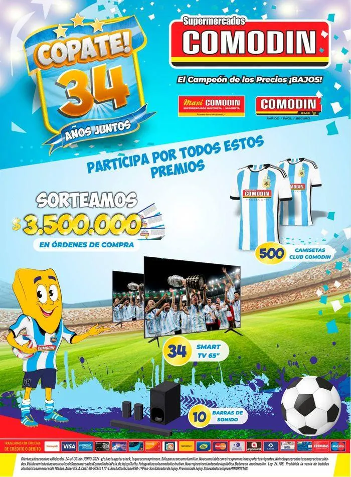 Ofertas de Catálogo Supermercados Comodin Jujuy y Salta 26 de junio al 30 de junio 2024 - Página 7 del catálogo